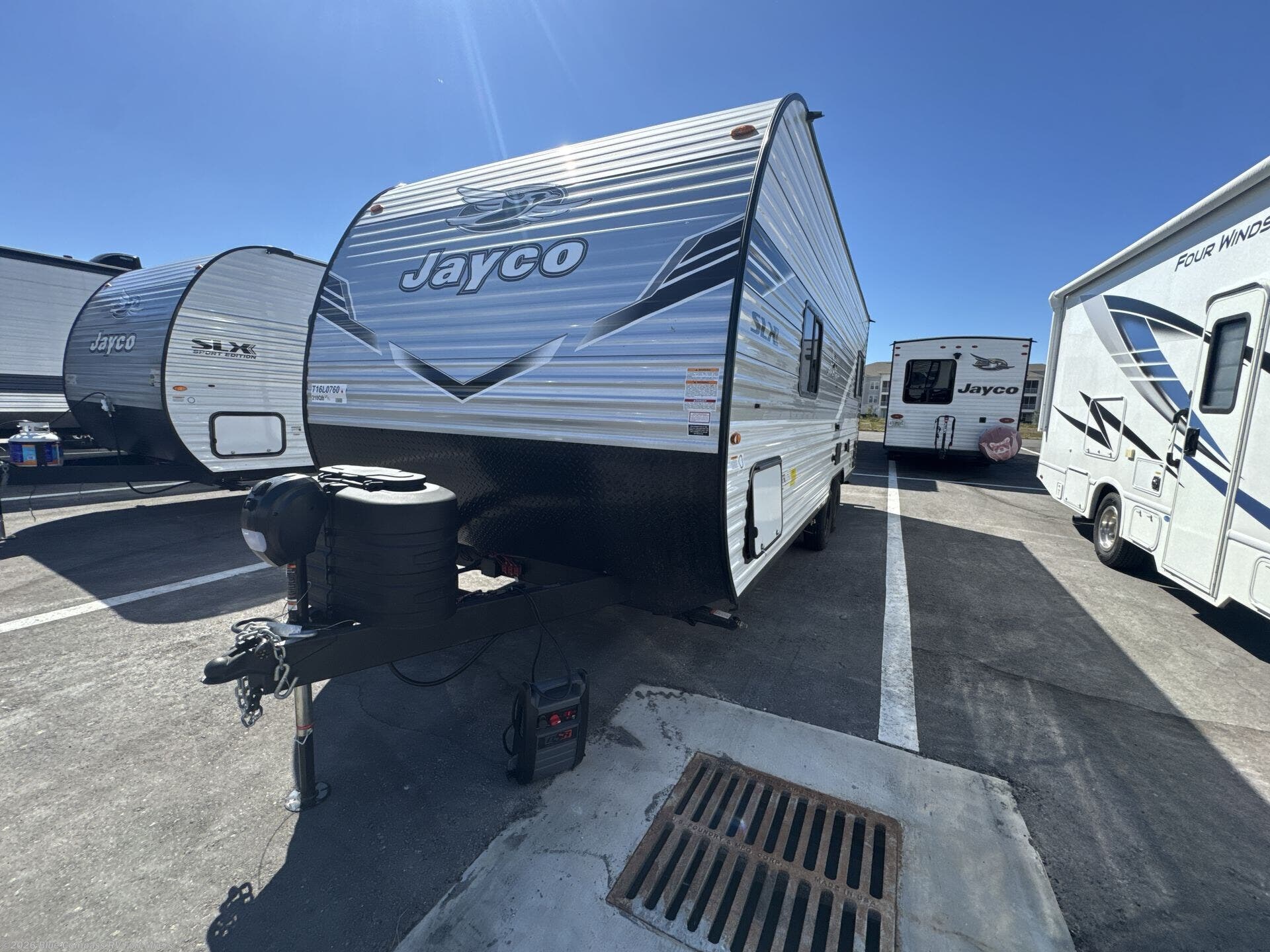 2026 Jay Flight SLX 210QB by Jayco from Blue Compass RV Fort Myers in Fort Myers, Florida