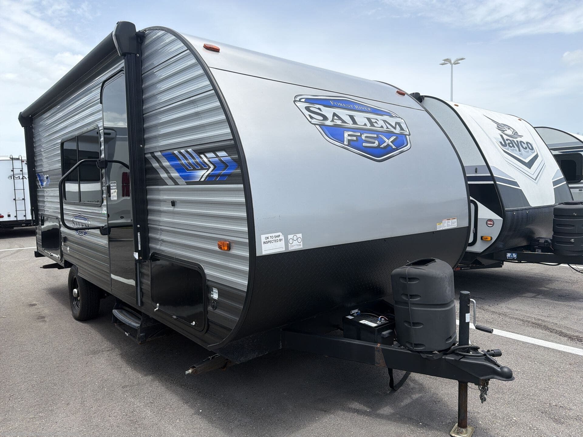 2024 Salem FSX 179DBK by Forest River from Blue Compass RV Fort Myers in Fort Myers, Florida