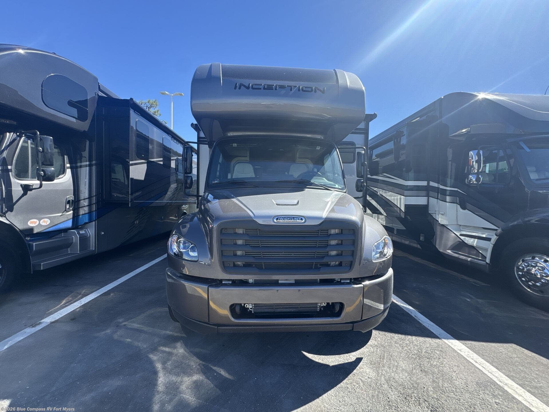 New 2026 Thor Motor Coach Inception 38XL available in Fort Myers, Florida