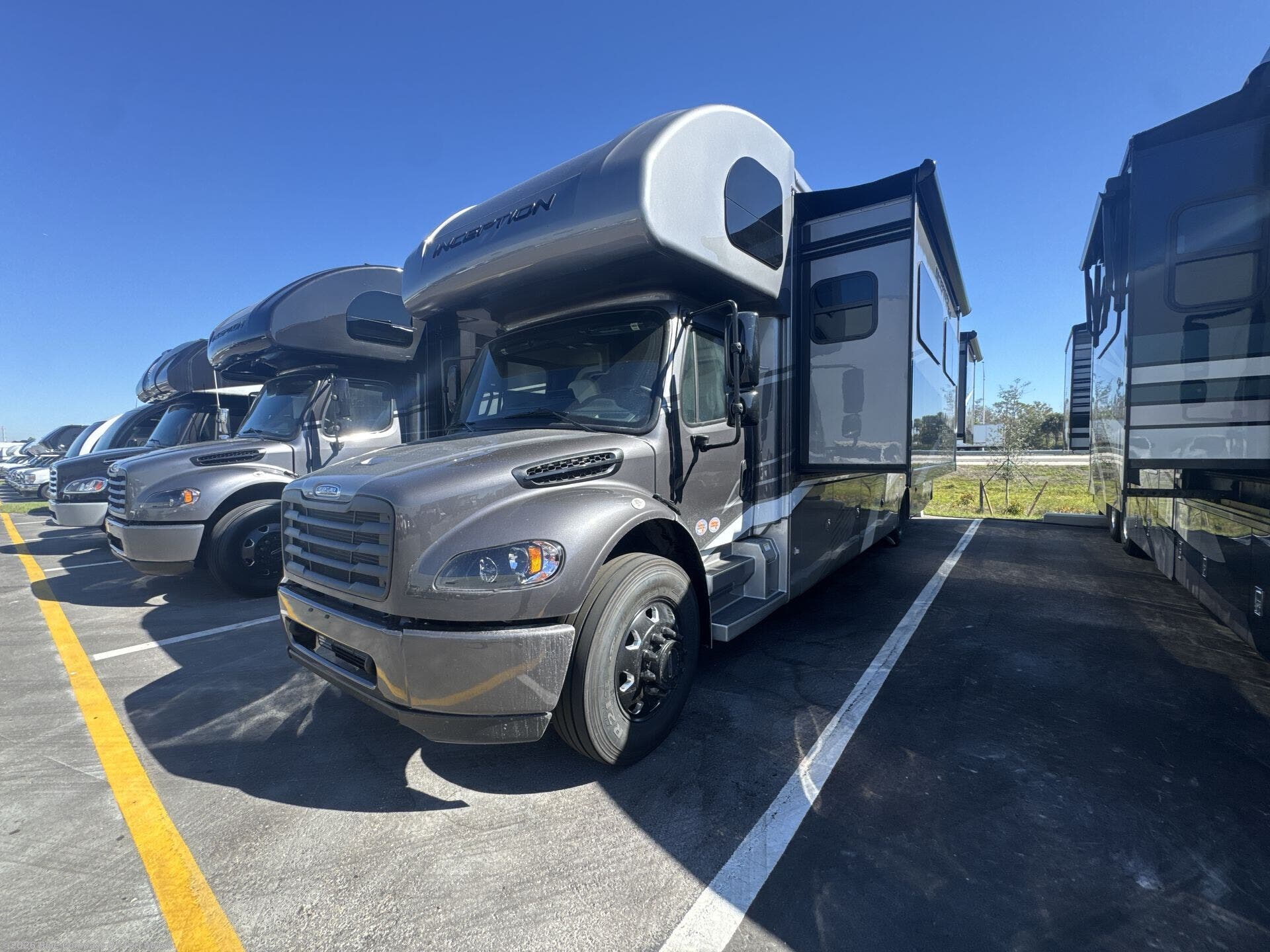 2026 Inception 38XL by Thor Motor Coach from Blue Compass RV Fort Myers in Fort Myers, Florida