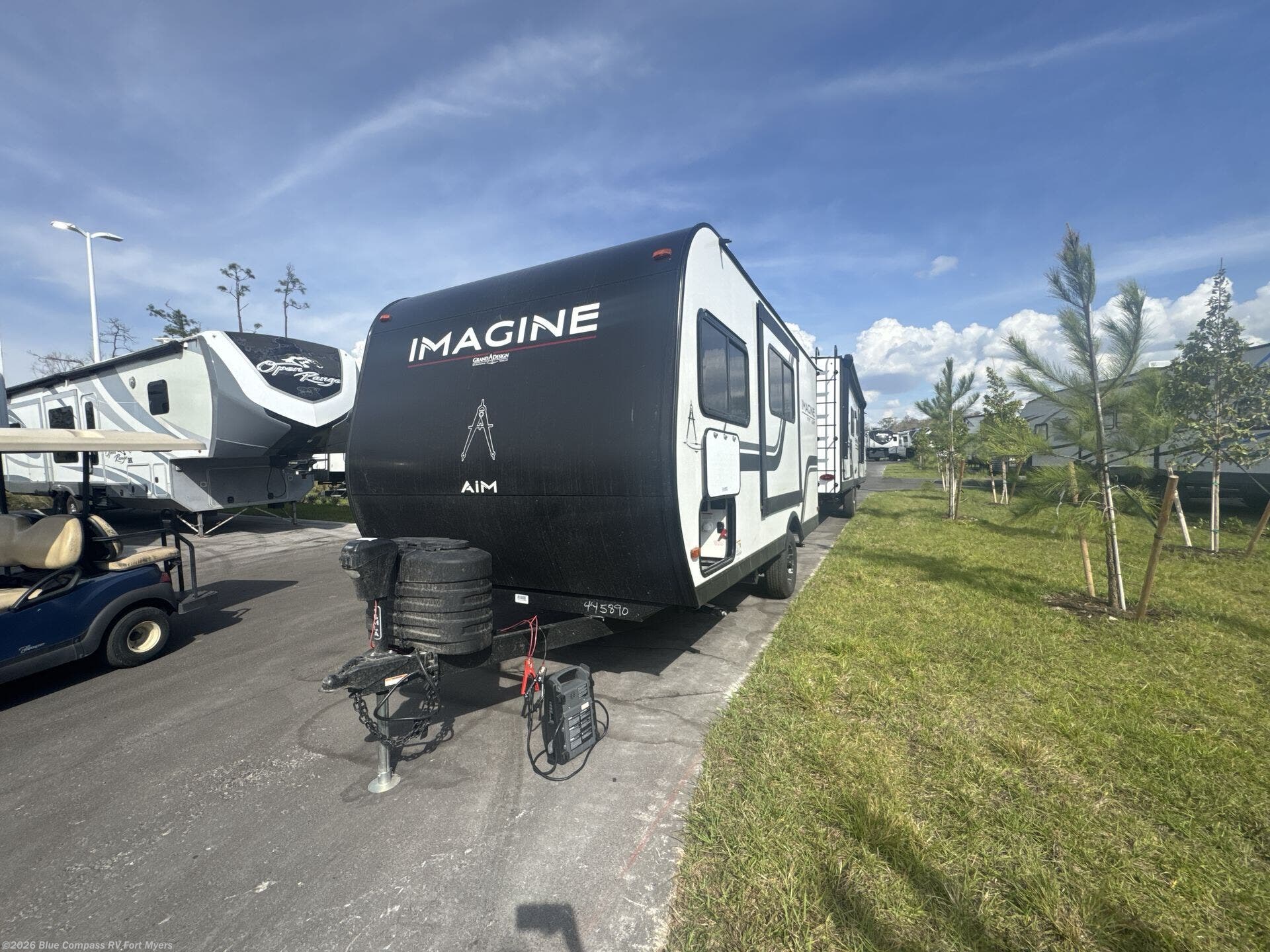 2026 Imagine AIM 16MLA by Grand Design from Blue Compass RV Fort Myers in Fort Myers, Florida