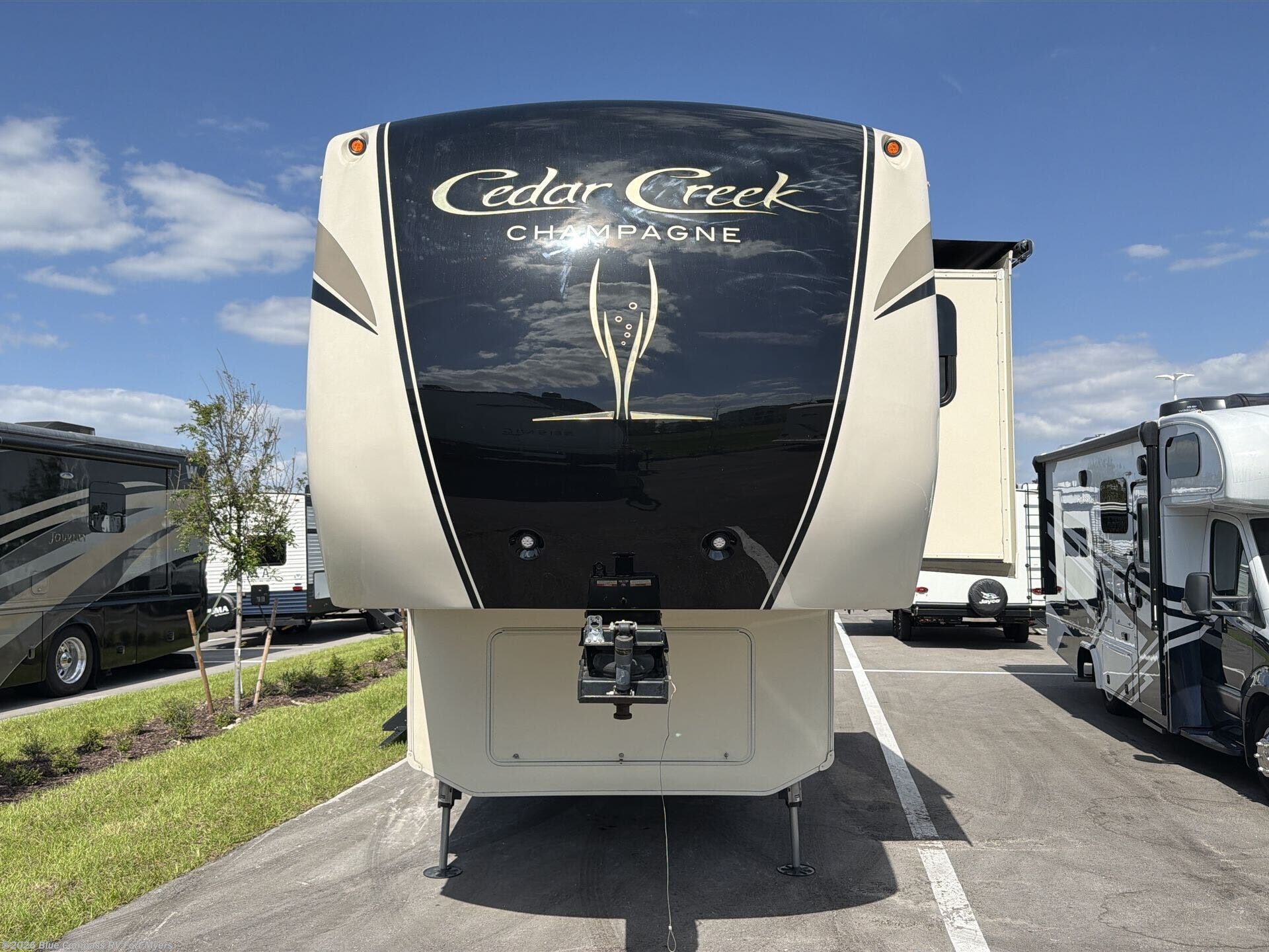 Used 2018 Forest River Cedar Creek Champagne Edition 38EL available in Fort Myers, Florida