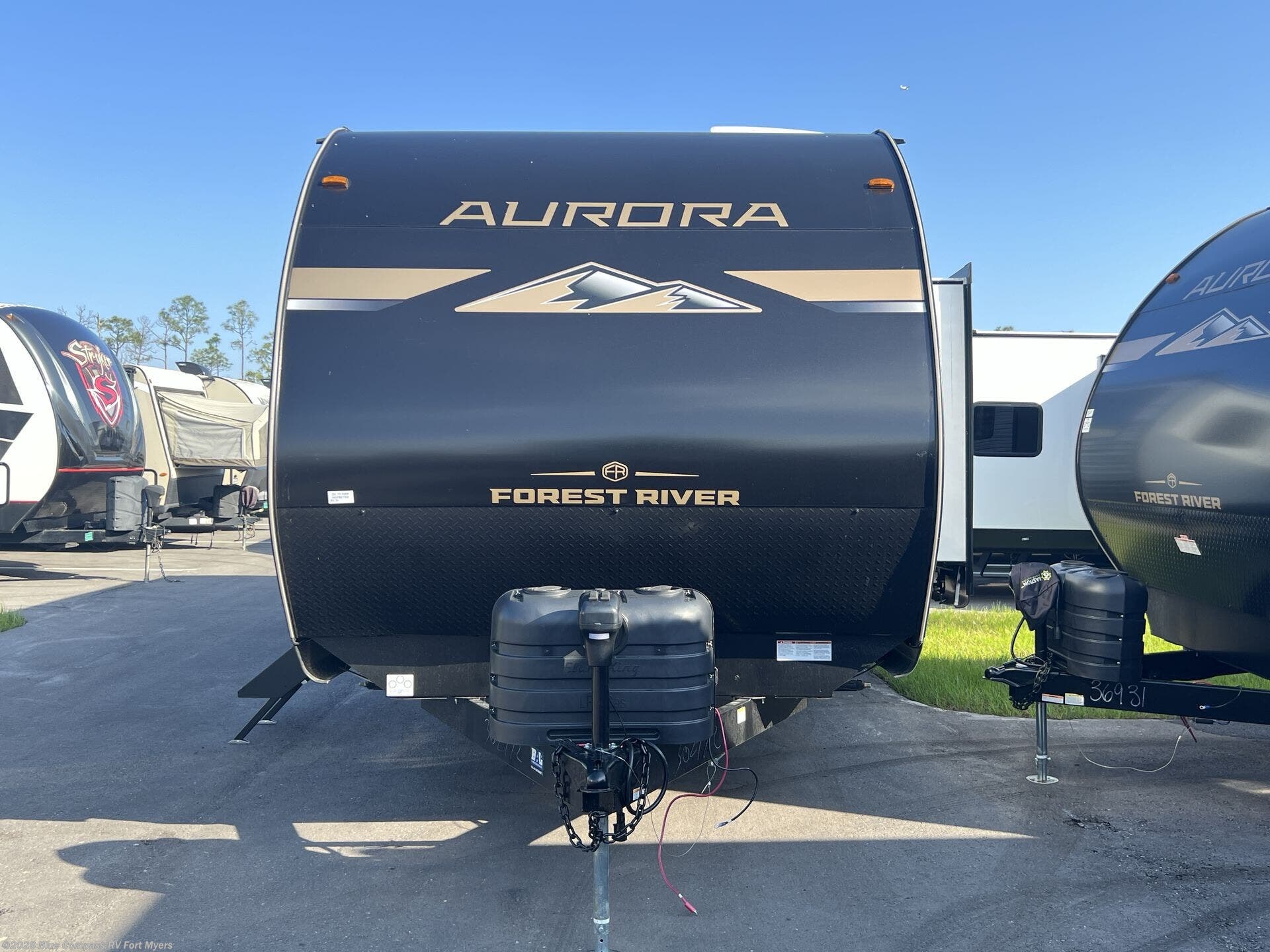 New 2026 Forest River Aurora 27DBH available in Fort Myers, Florida