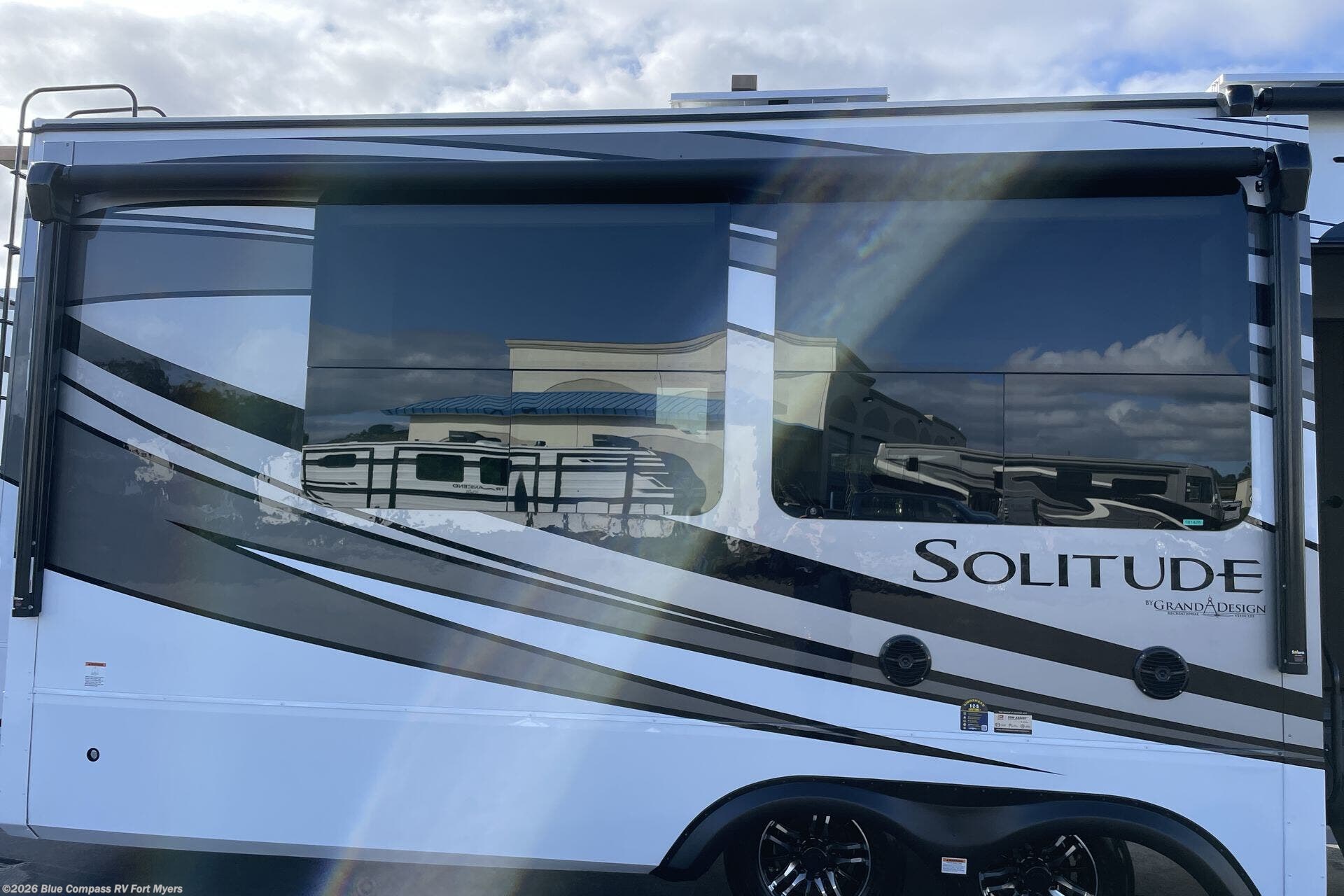 New 2026 Grand Design Solitude 417KB available in Fort Myers, Florida