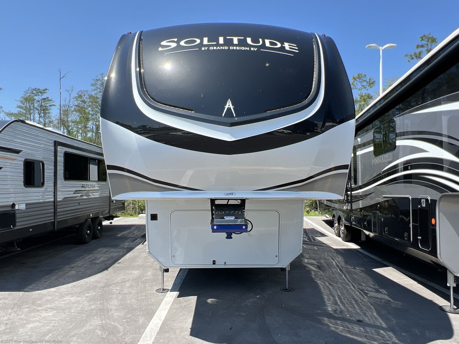 New 2026 Grand Design Solitude 417KB available in Fort Myers, Florida
