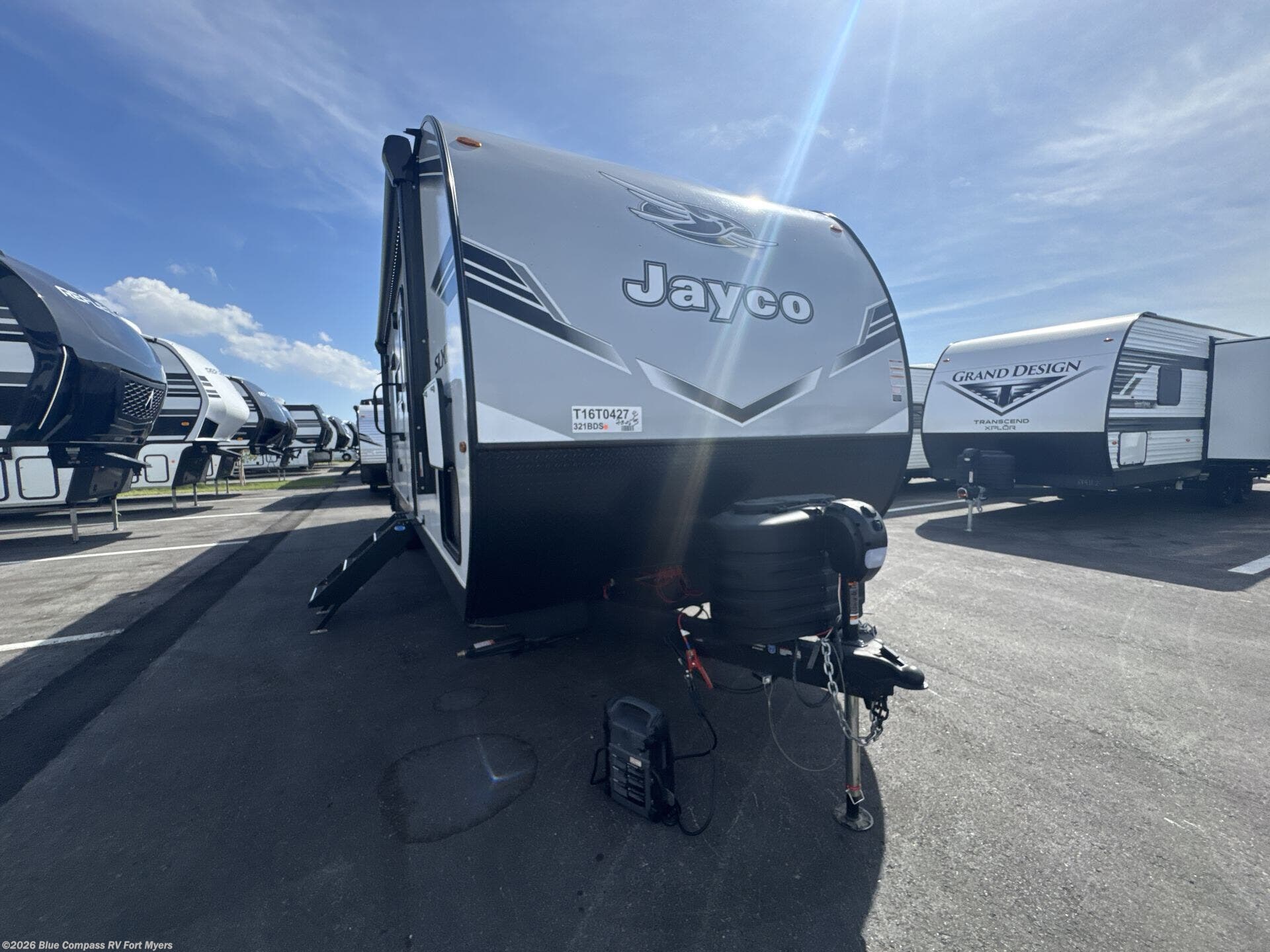 New 2026 Jayco Jay Flight SLX 321BDS available in Fort Myers, Florida