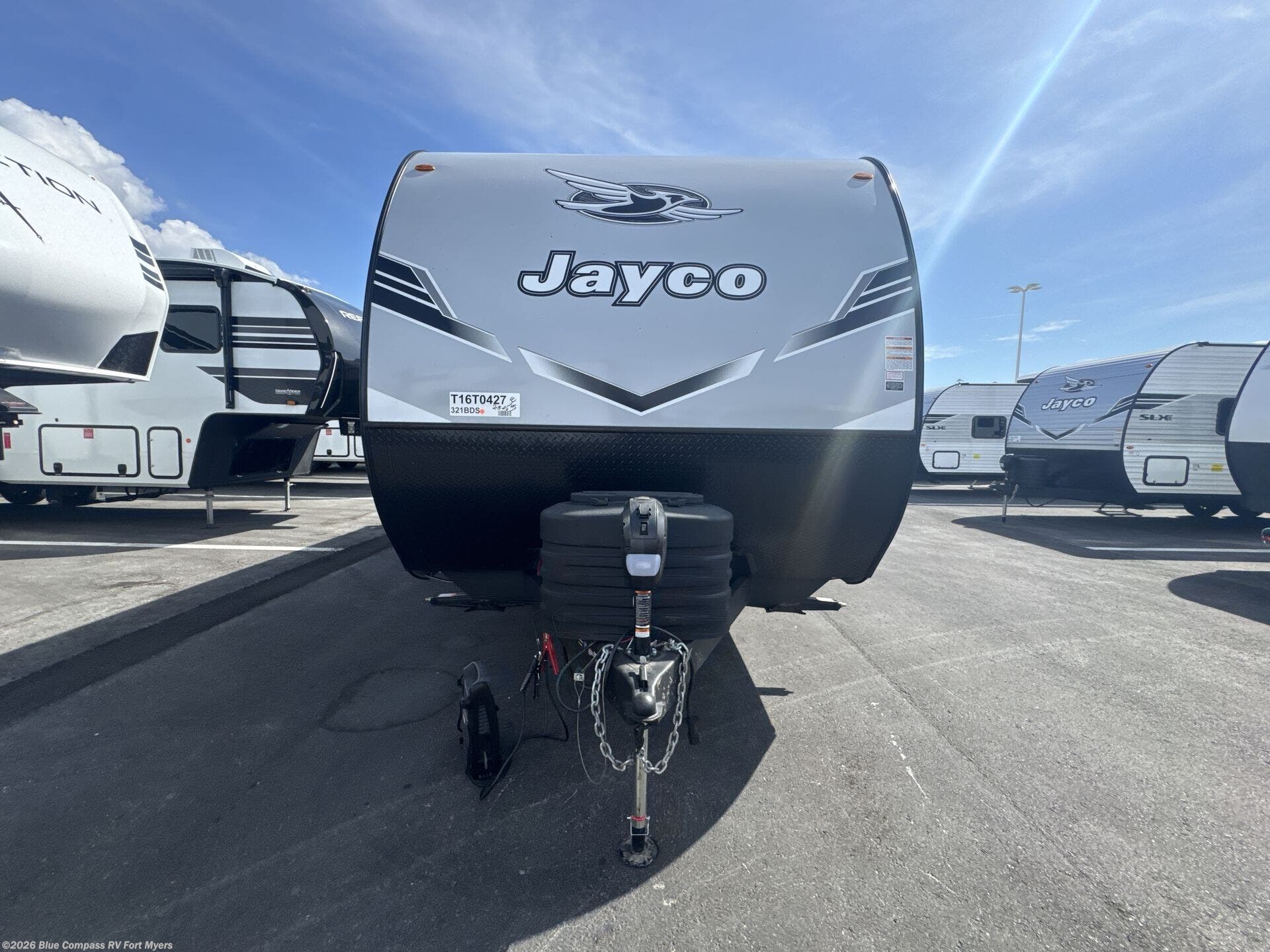 2026 Jay Flight SLX 321BDS by Jayco from Blue Compass RV Fort Myers in Fort Myers, Florida