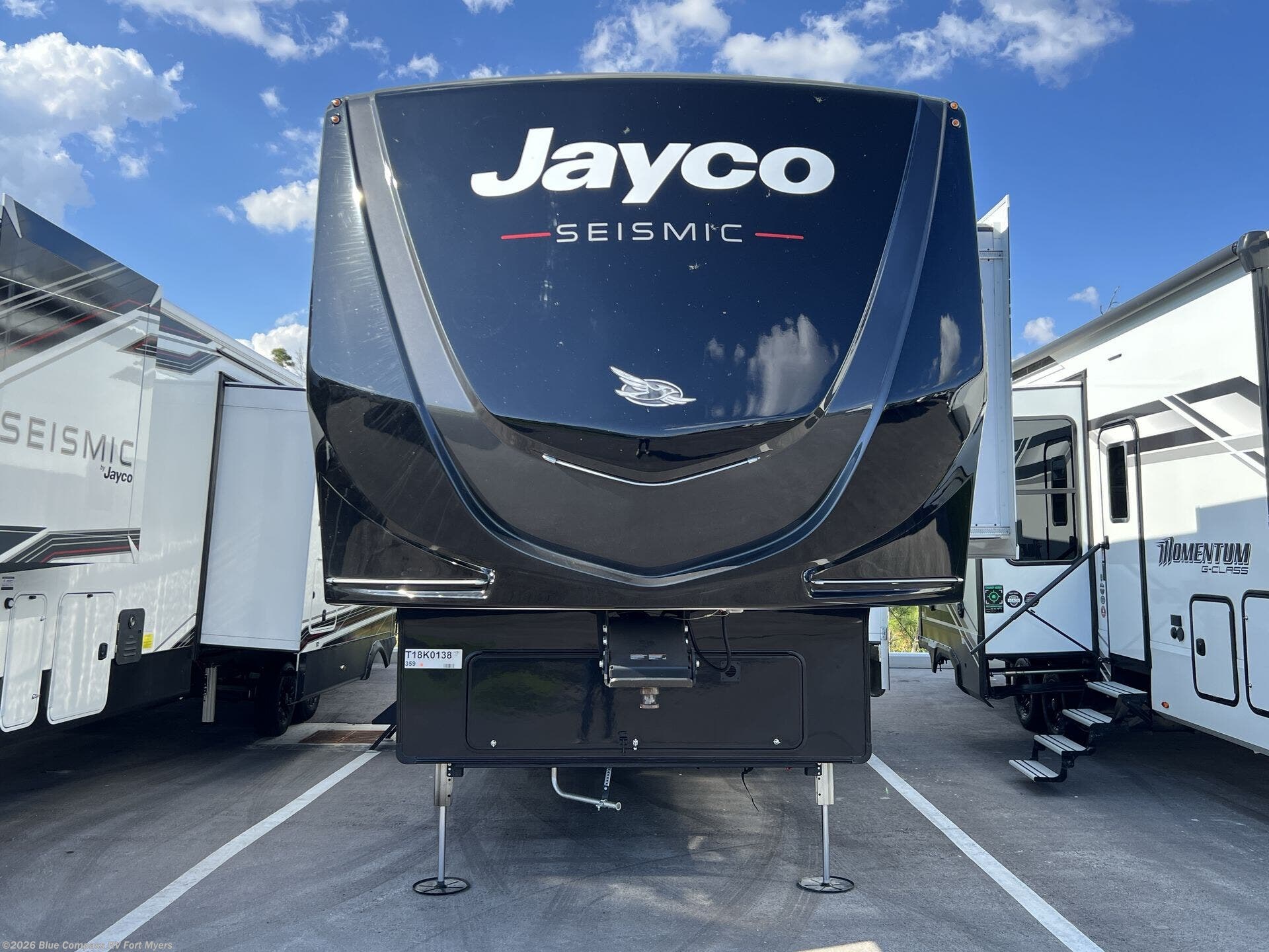 New 2026 Jayco Seismic 359 available in Fort Myers, Florida