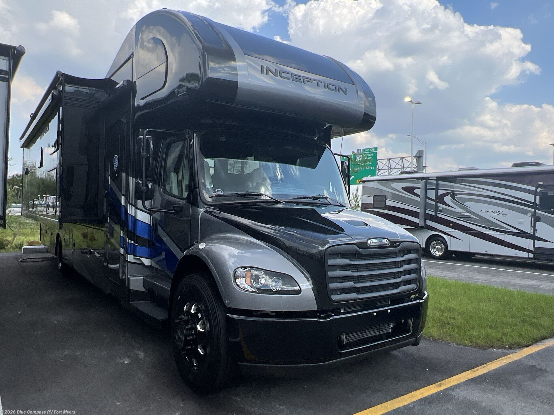 2026 Inception 38DX by Thor Motor Coach from Blue Compass RV Fort Myers in Fort Myers, Florida