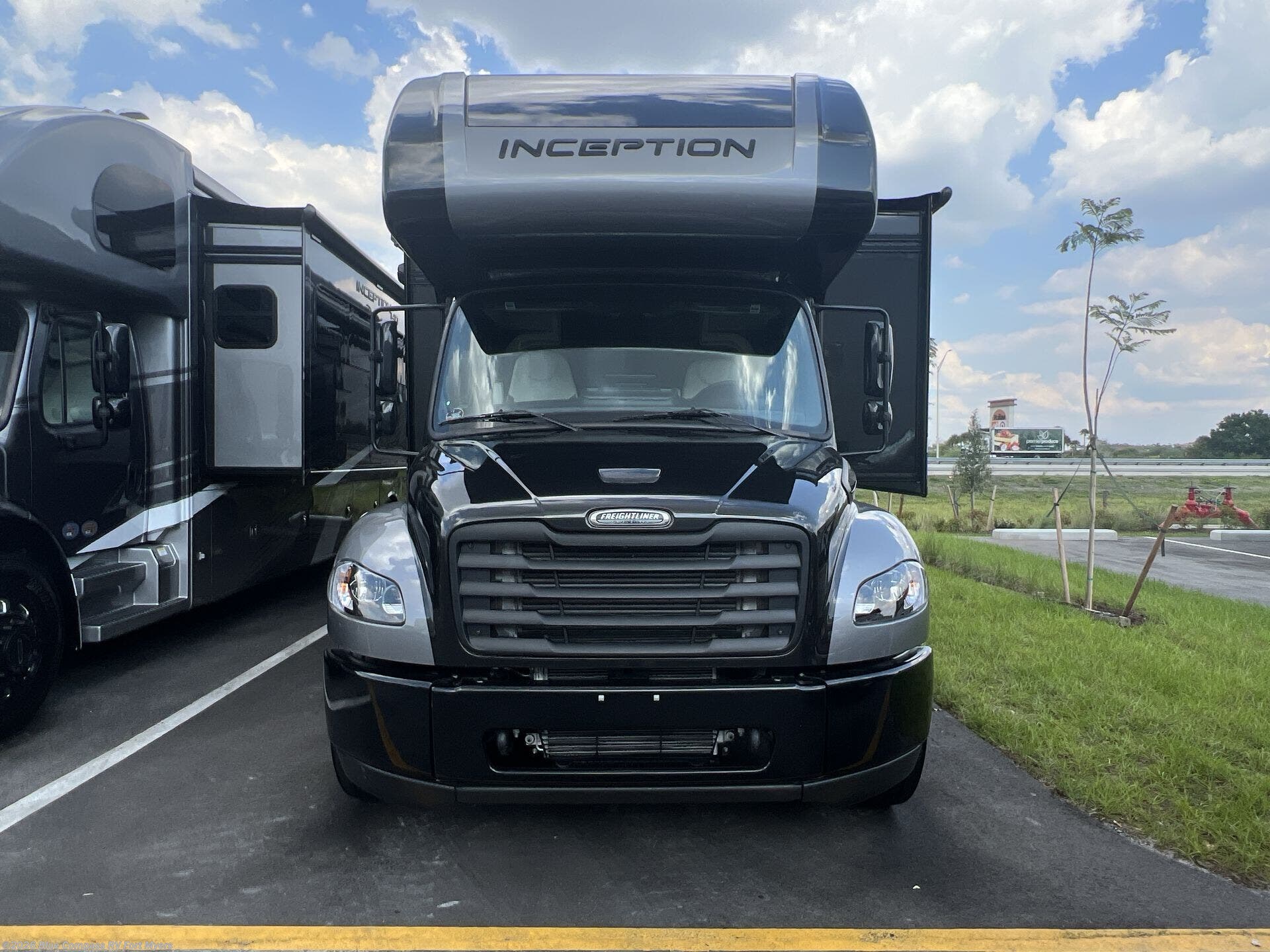 New 2026 Thor Motor Coach Inception 38DX available in Fort Myers, Florida
