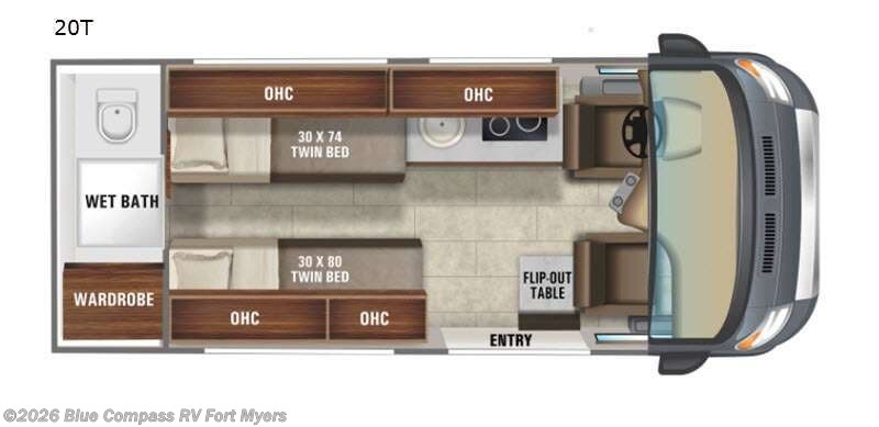2021 Jayco Swift 20T - Used Class B For Sale by Blue Compass RV Fort Myers in Fort Myers, Florida