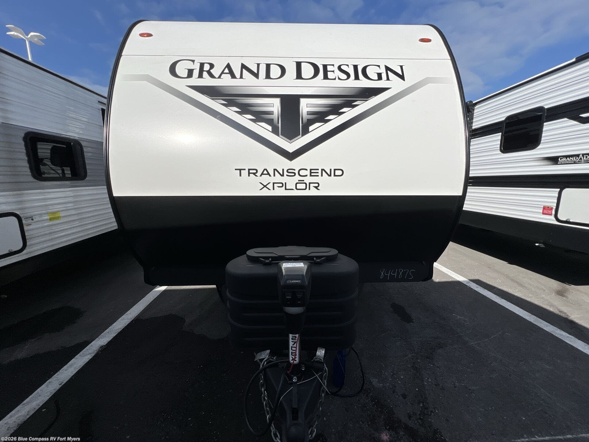 New 2026 Grand Design Transcend Xplor 27DBX available in Fort Myers, Florida