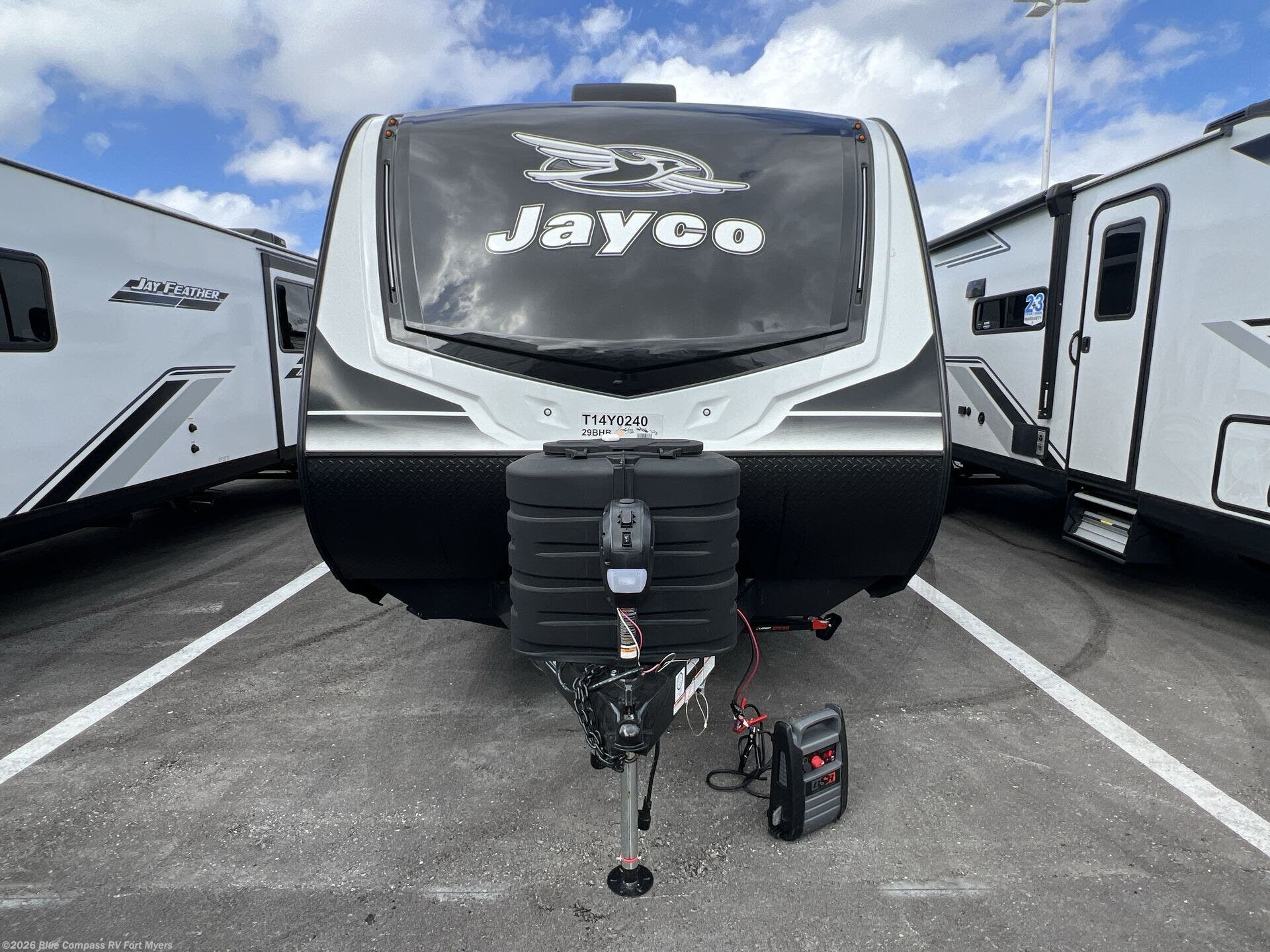 New 2026 Jayco Jay Feather 29BHB available in Fort Myers, Florida