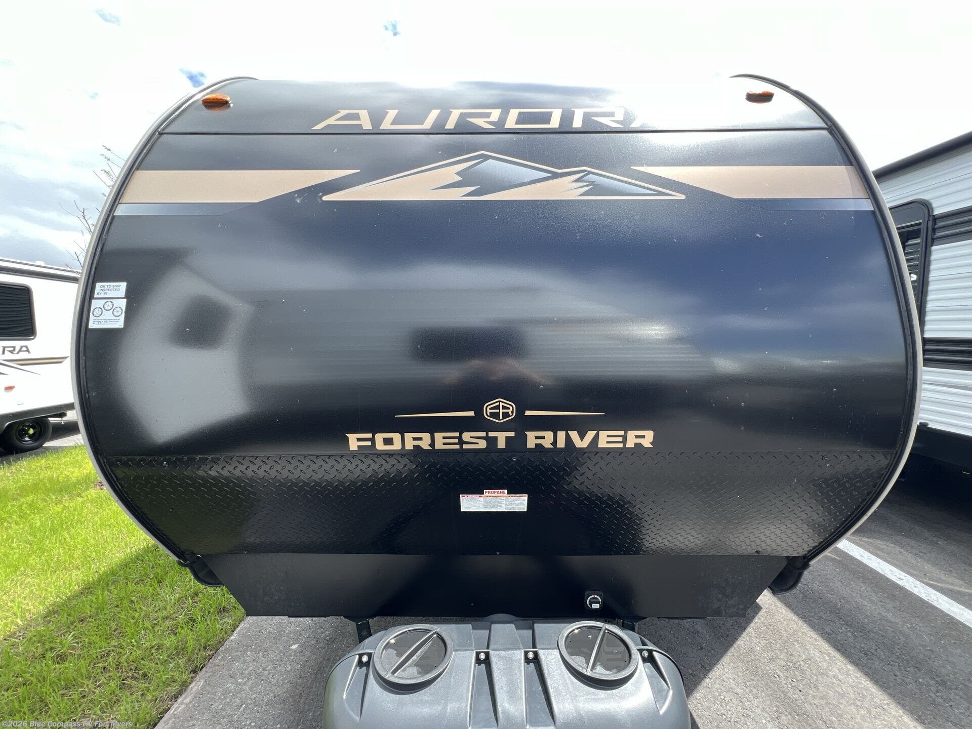 New 2026 Forest River Aurora 34BHTS (2 Queen Beds) available in Fort Myers, Florida