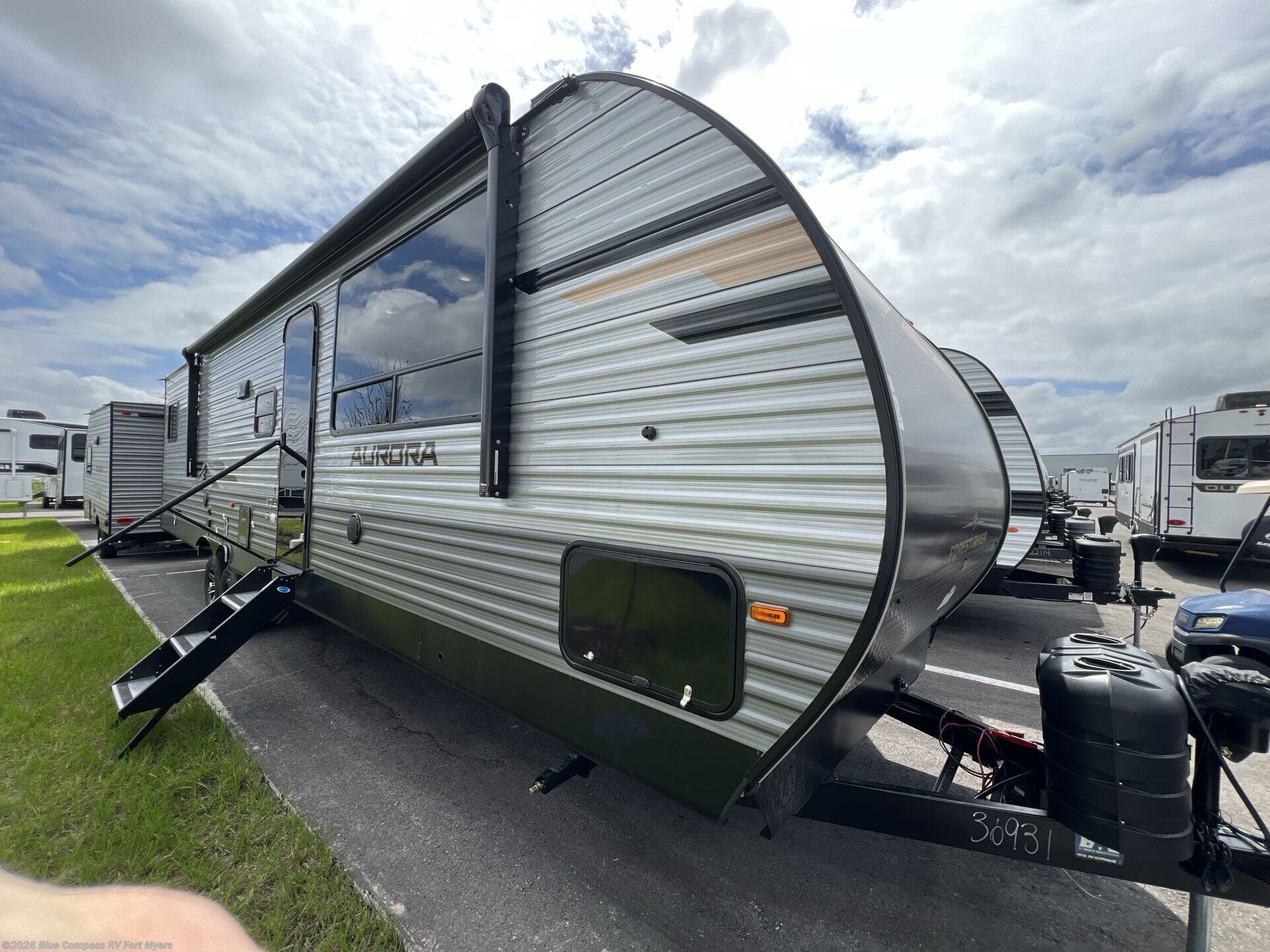 2026 Aurora 34BHTS (2 Queen Beds) by Forest River from Blue Compass RV Fort Myers in Fort Myers, Florida