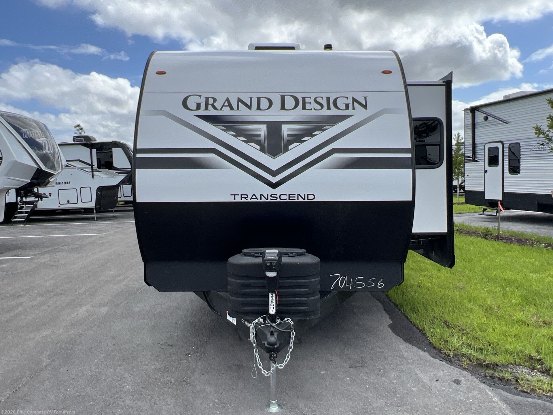 New 2026 Grand Design Transcend 335BHT available in Fort Myers, Florida