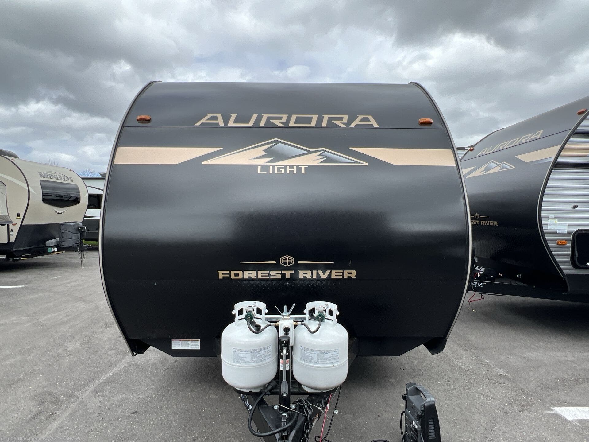 New 2026 Forest River Aurora Light 26BH available in Fort Myers, Florida