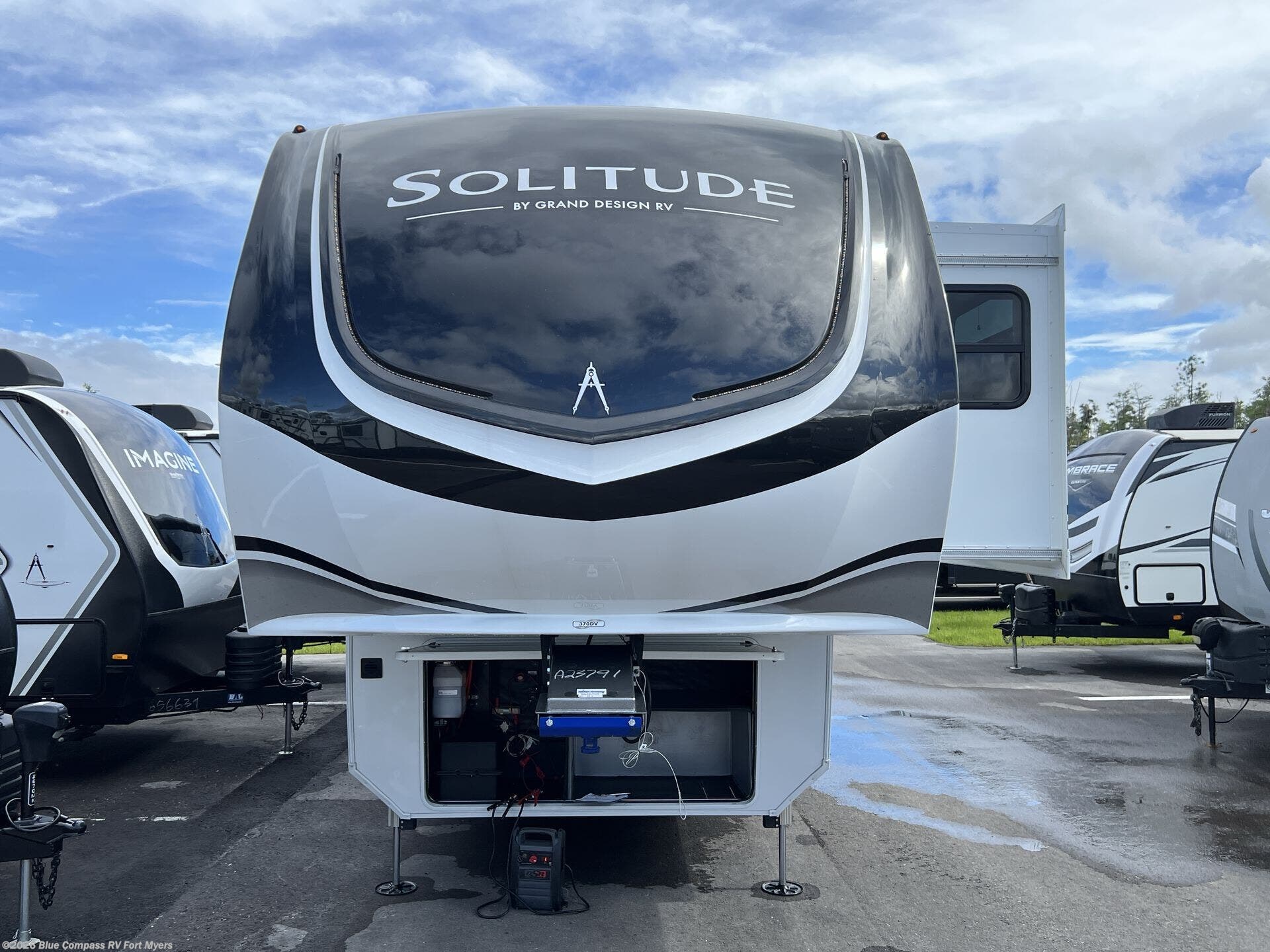 New 2026 Grand Design Solitude 370DV available in Fort Myers, Florida