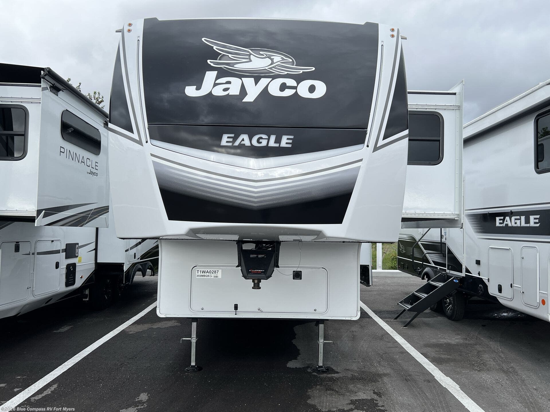 New 2026 Jayco Eagle 355MBQS available in Fort Myers, Florida