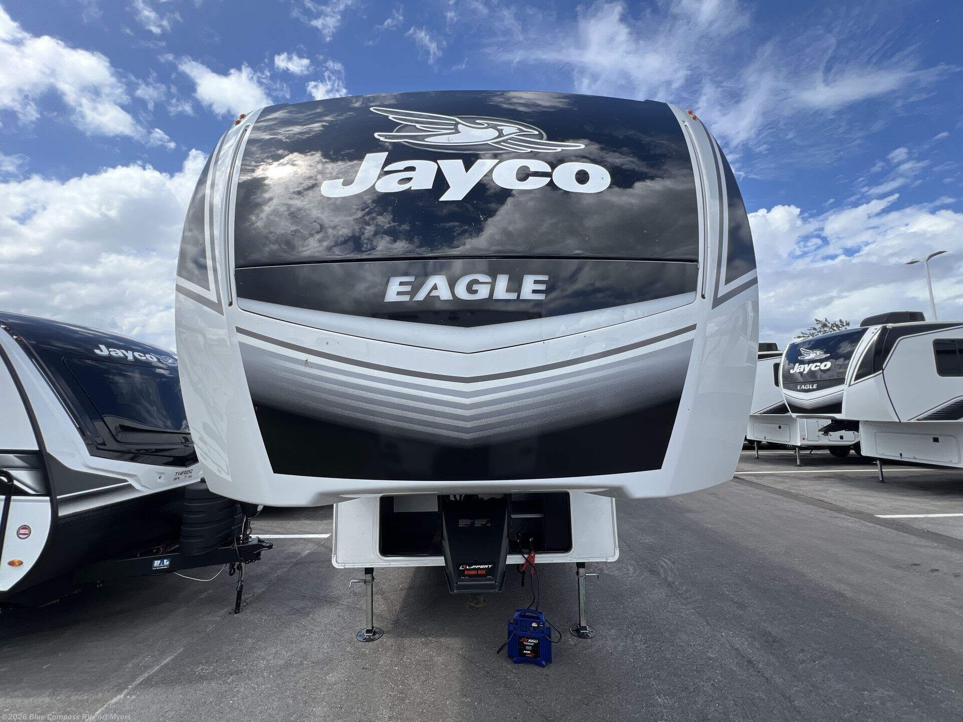 New 2026 Jayco Eagle HT 29DDB available in Fort Myers, Florida