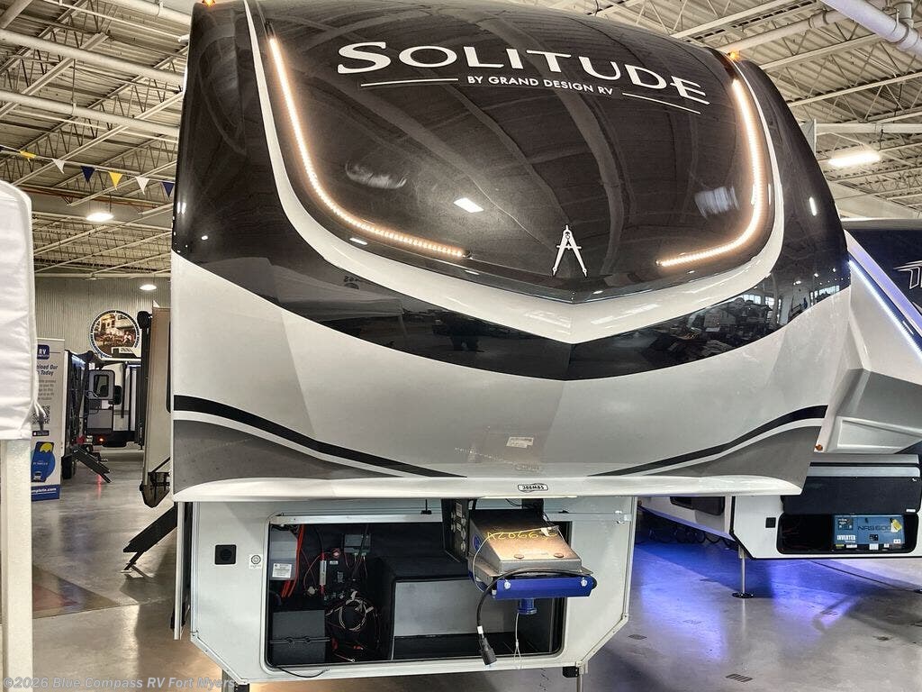 New 2026 Grand Design Solitude 388MBS available in Fort Myers, Florida