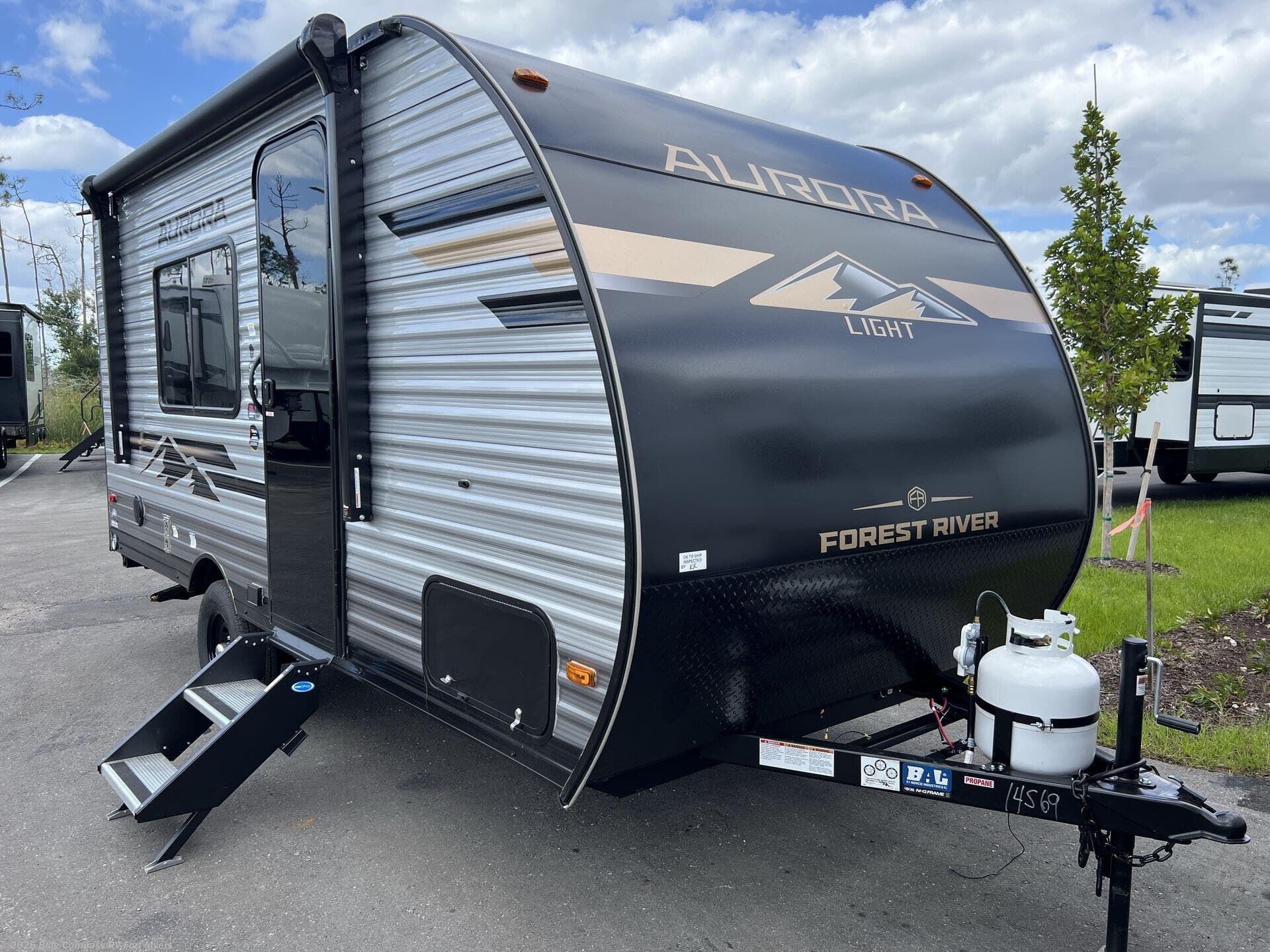 2026 Aurora Light 15RBX by Forest River from Blue Compass RV Fort Myers in Fort Myers, Florida