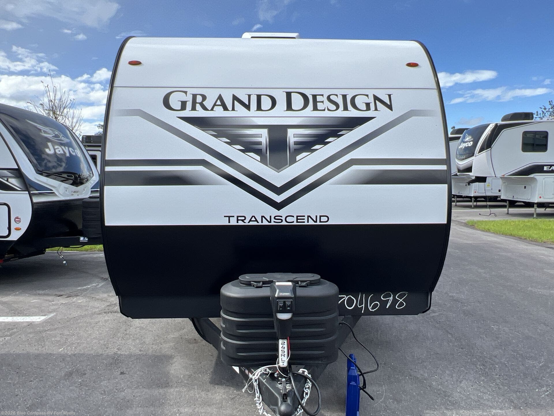 New 2026 Grand Design Transcend 245RLT available in Fort Myers, Florida