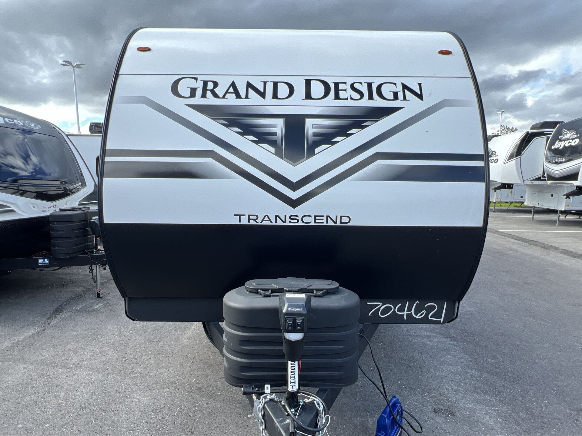New 2026 Grand Design Transcend 265BHT available in Fort Myers, Florida