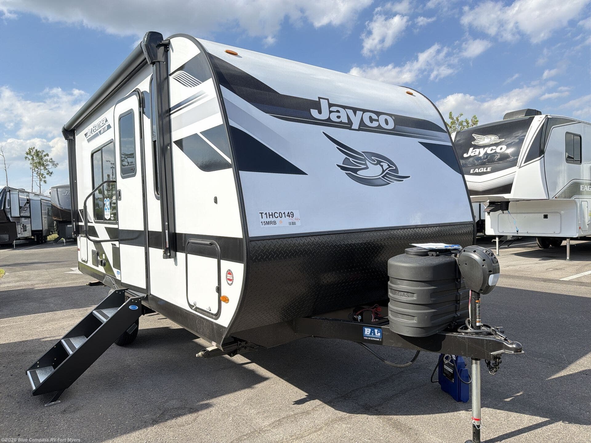 2026 Jay Feather Air 15MRB by Jayco from Blue Compass RV Fort Myers in Fort Myers, Florida