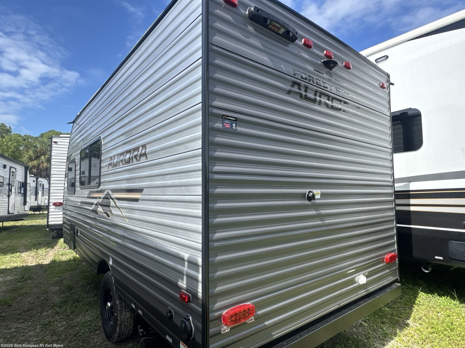New 2026 Forest River Aurora Light 16BHX available in Fort Myers, Florida