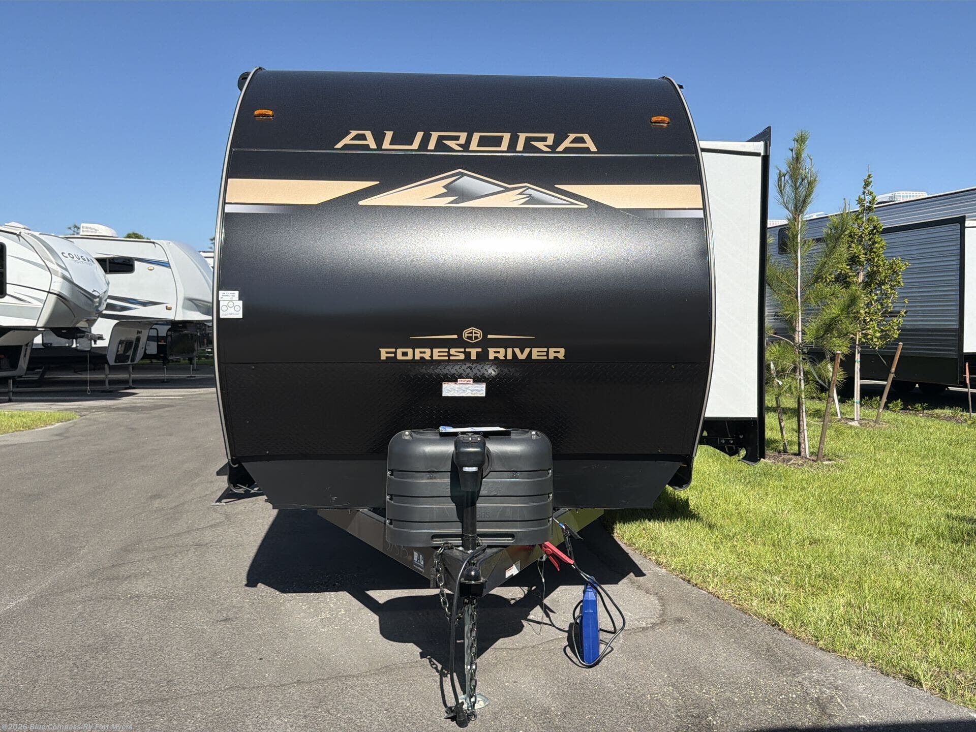 New 2026 Forest River Aurora 34BHTS (2 Queen Beds) available in Fort Myers, Florida