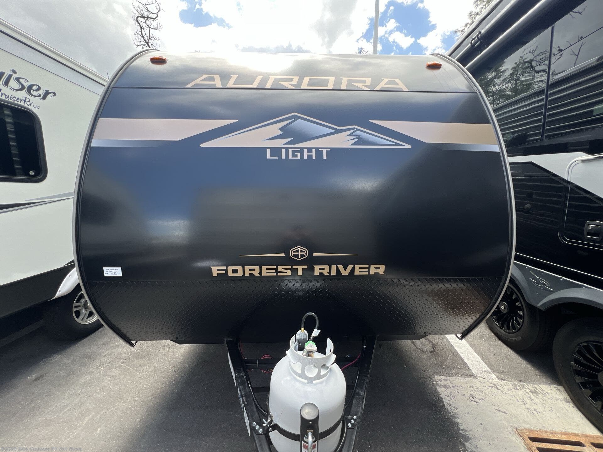 New 2026 Forest River Aurora Light 15RBX available in Fort Myers, Florida