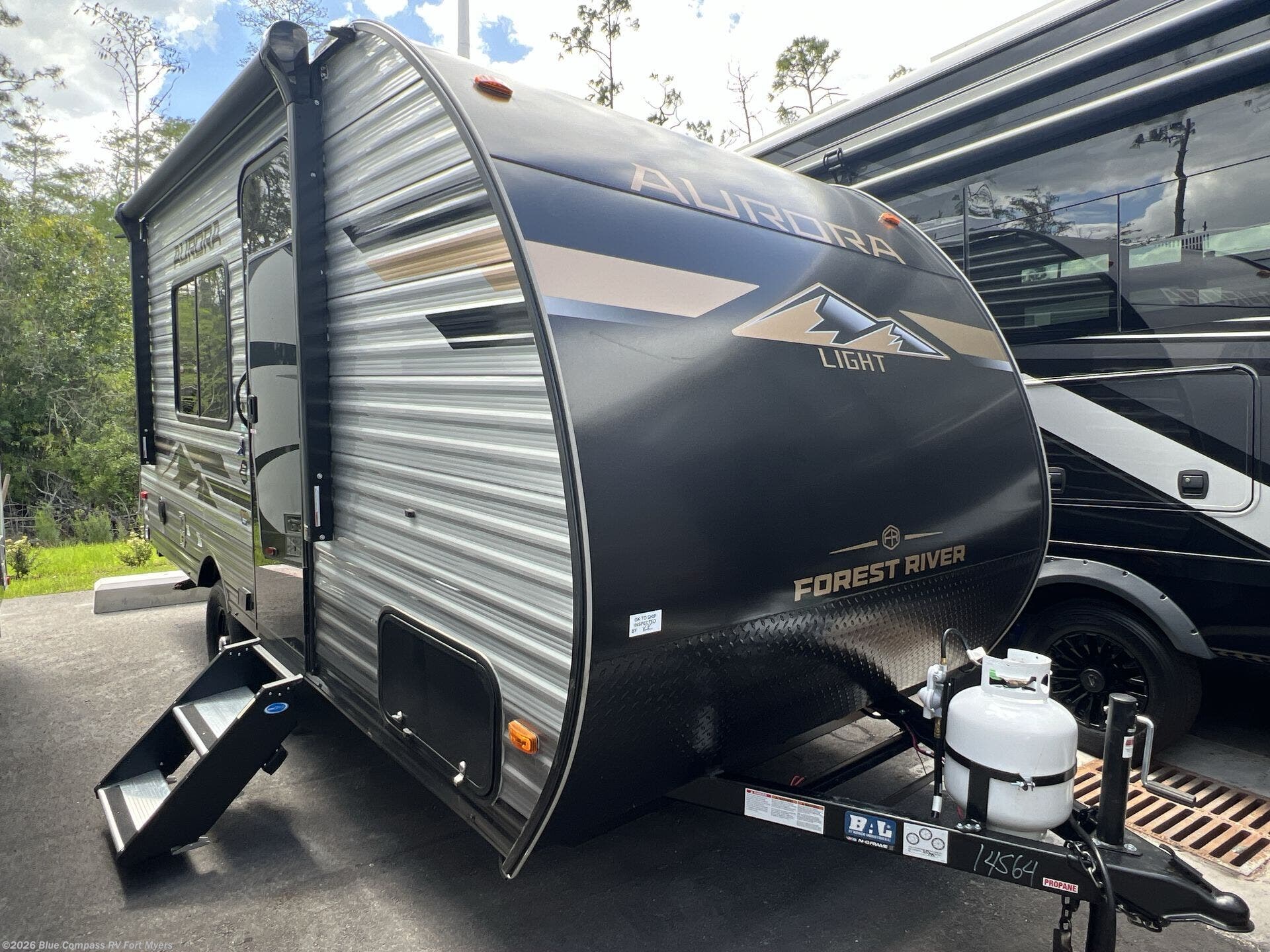 2026 Aurora Light 15RBX by Forest River from Blue Compass RV Fort Myers in Fort Myers, Florida