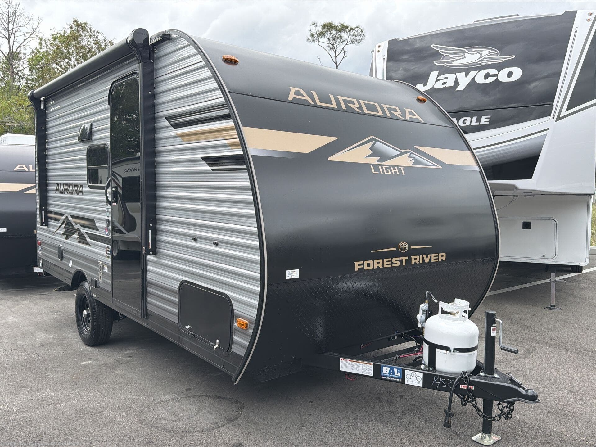 2026 Aurora Light 16BHX by Forest River from Blue Compass RV Fort Myers in Fort Myers, Florida