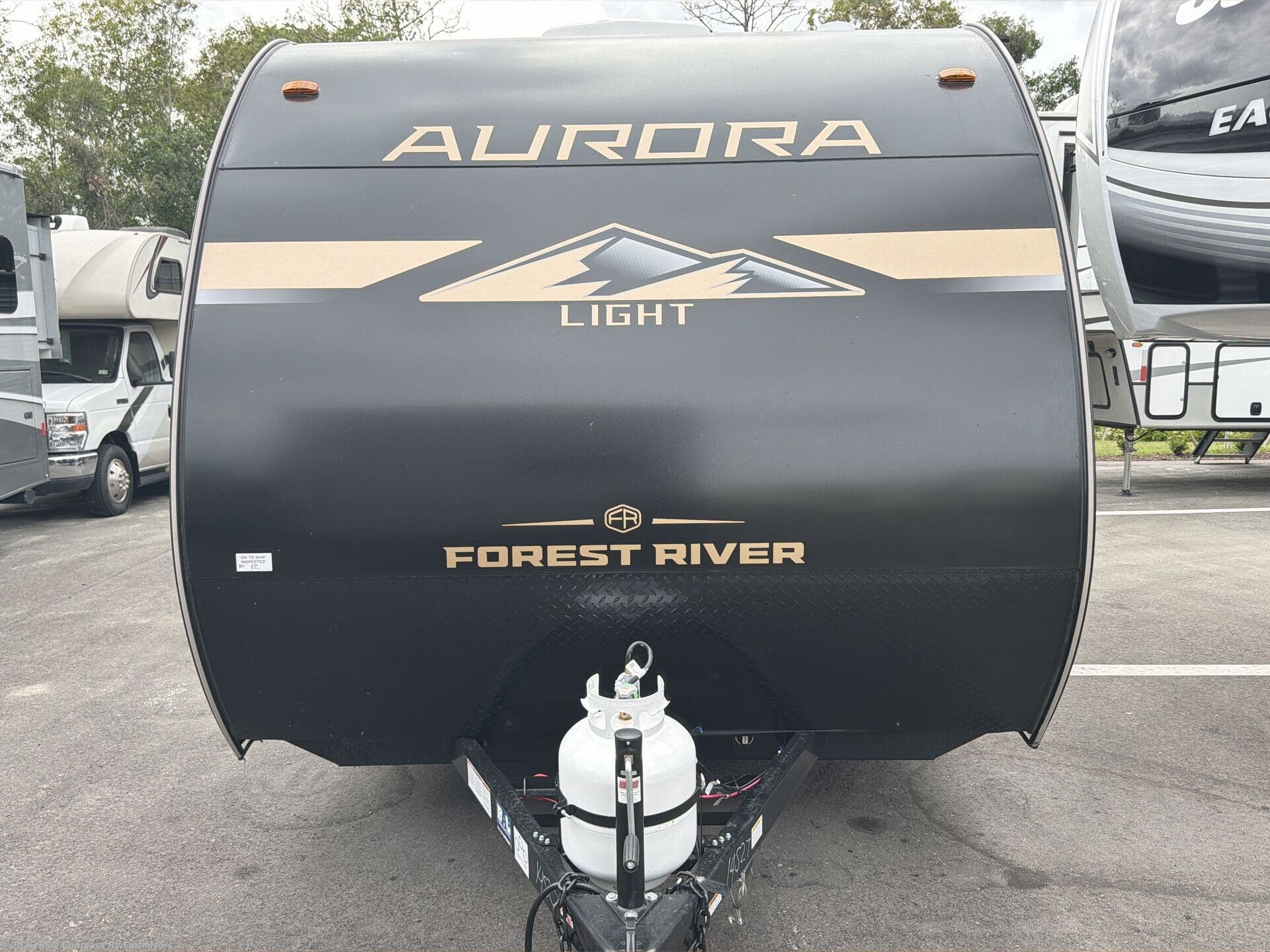 New 2026 Forest River Aurora Light 16BHX available in Fort Myers, Florida