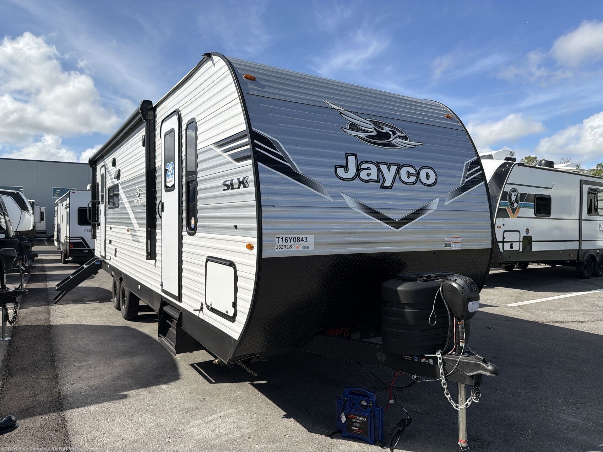 2026 Jay Flight SLX 262RLS by Jayco from Blue Compass RV Fort Myers in Fort Myers, Florida