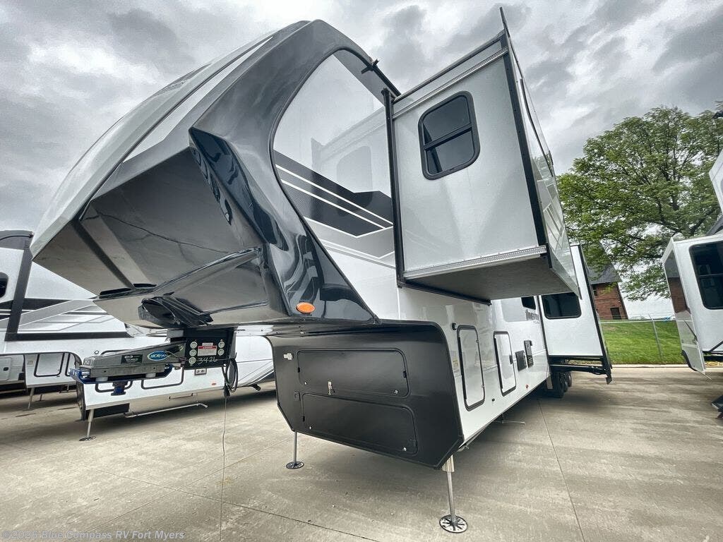 New 2025 Grand Design Momentum M-Class 414M available in Fort Myers, Florida