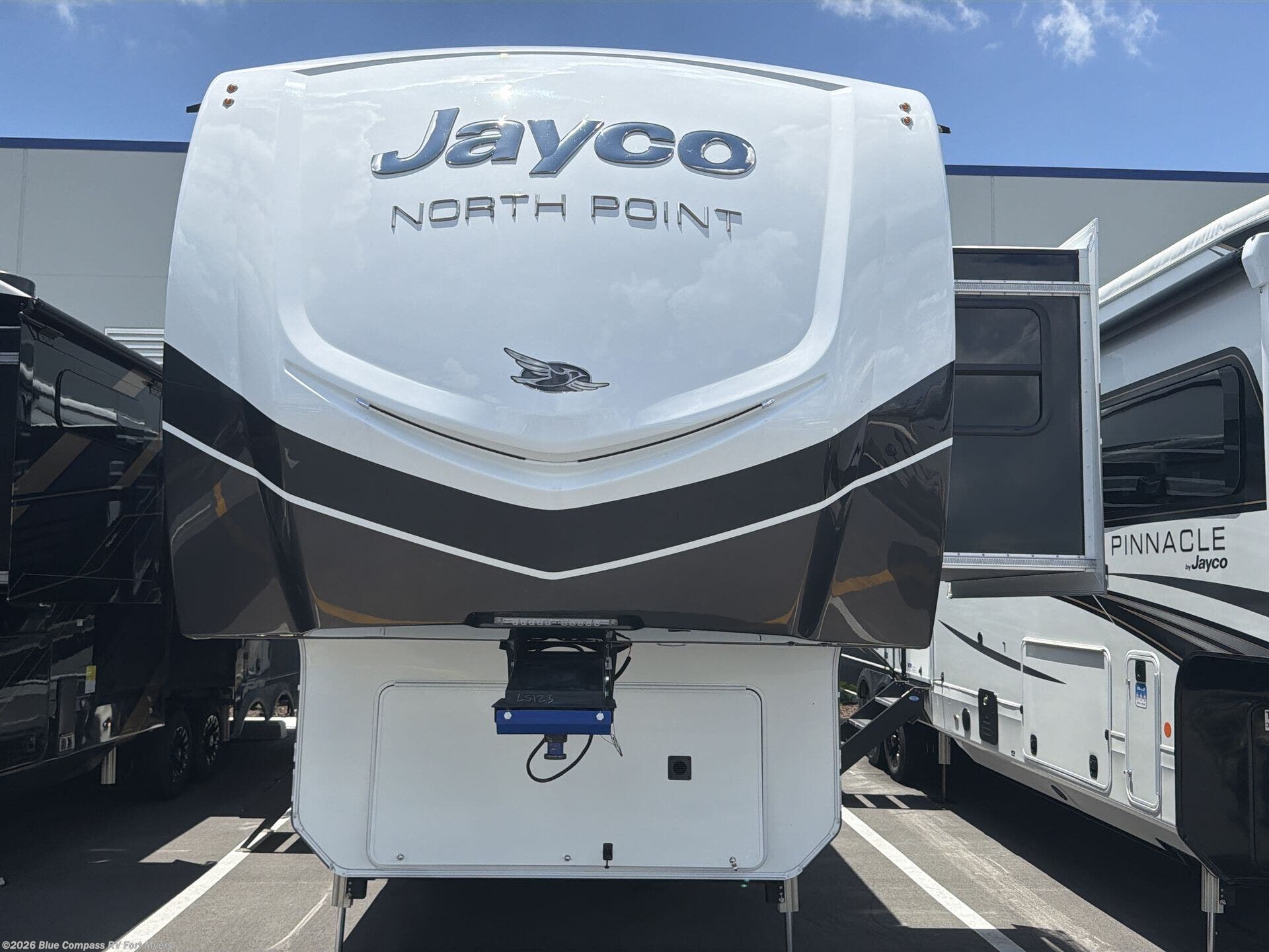New 2026 Jayco North Point 395DSDB available in Fort Myers, Florida