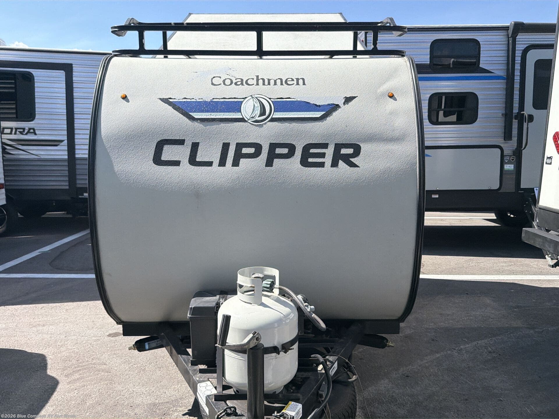 Used 2020 Coachmen Clipper Camping Trailers 9.0TD Express available in Fort Myers, Florida