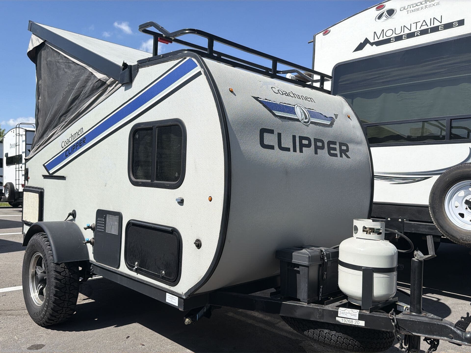 2020 Clipper Camping Trailers 9.0TD Express by Coachmen from Blue Compass RV Fort Myers in Fort Myers, Florida
