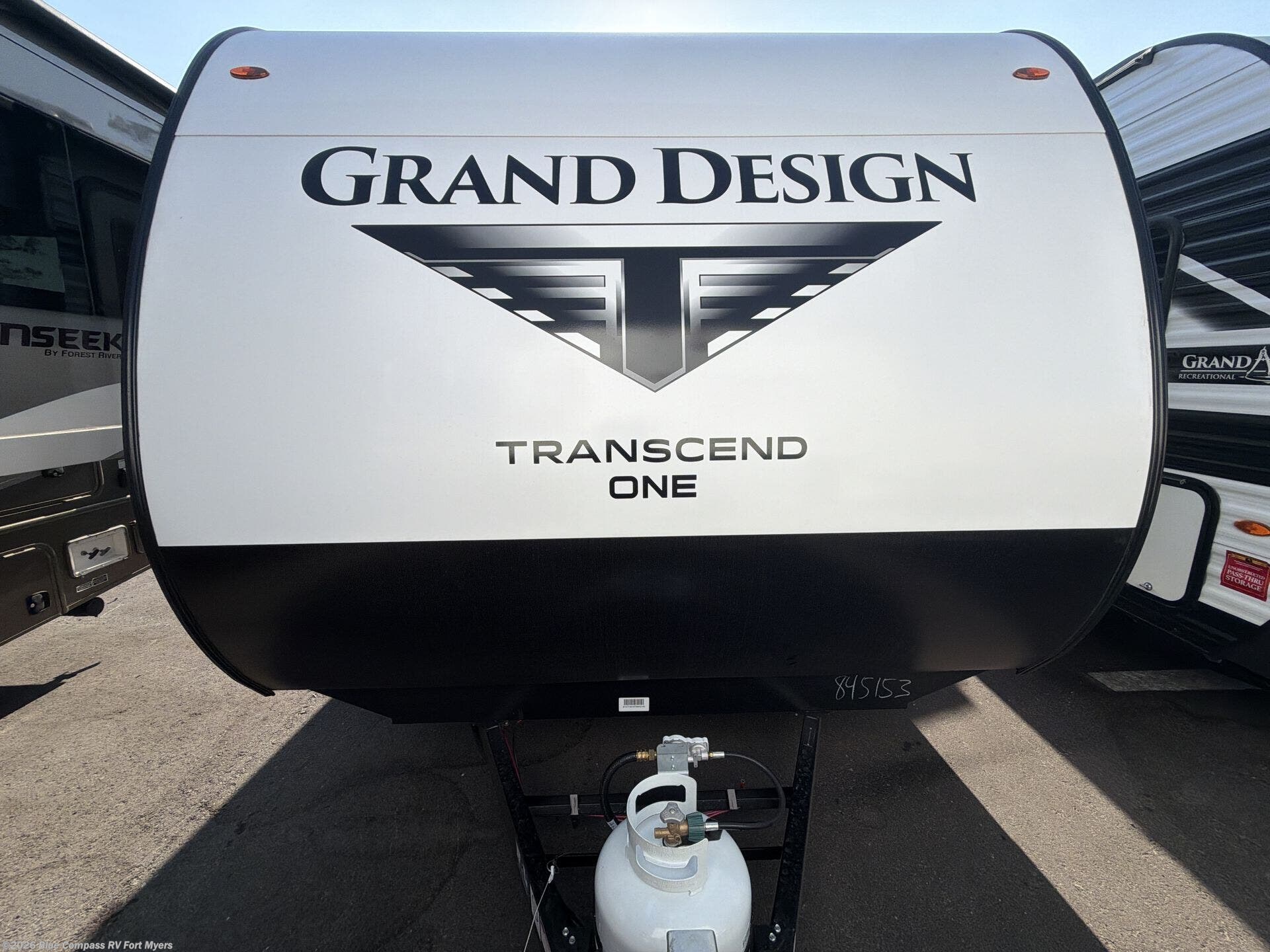 New 2026 Grand Design Transcend One 151BH available in Fort Myers, Florida