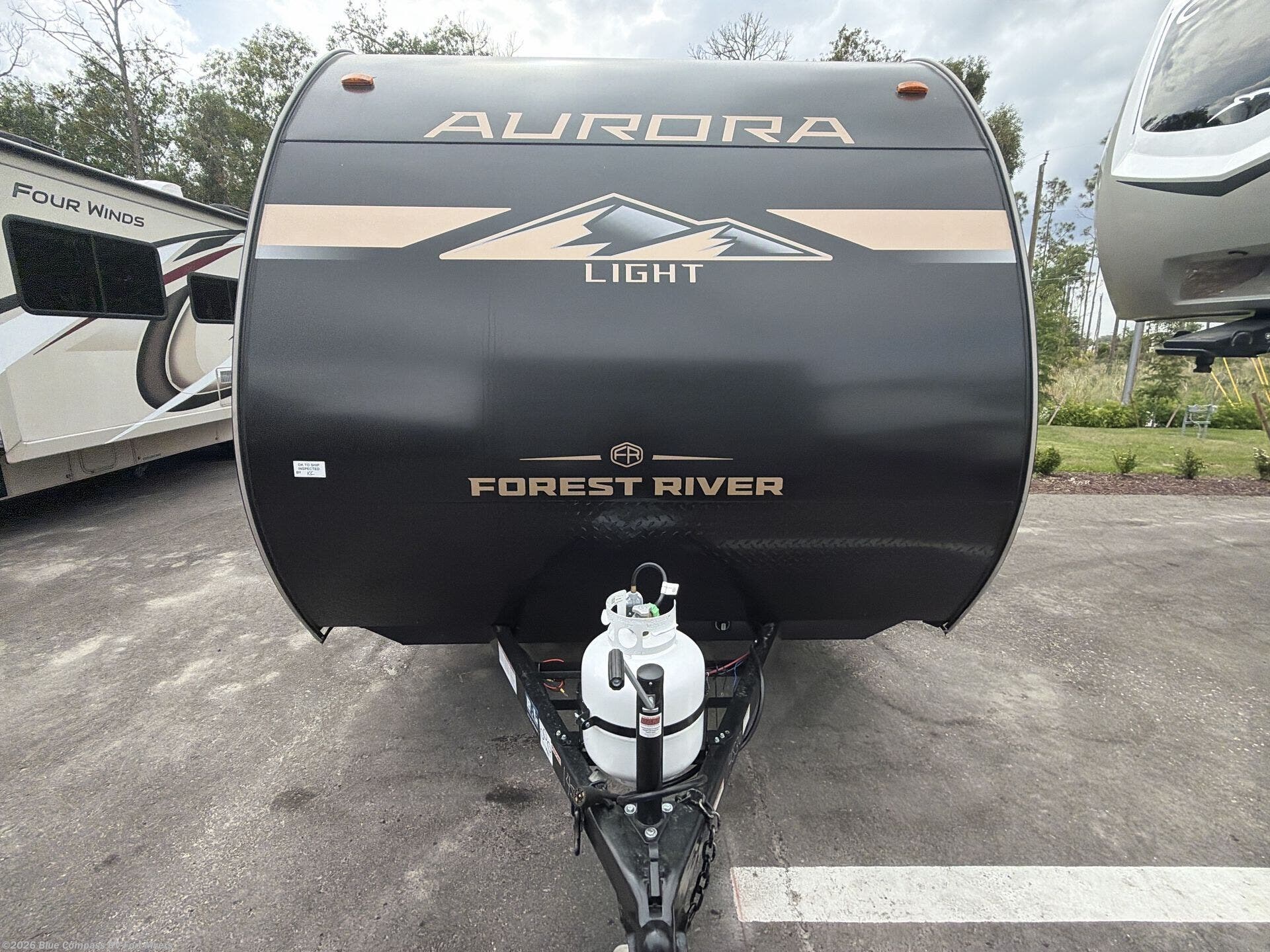 New 2026 Forest River Aurora Light 16BHX available in Fort Myers, Florida
