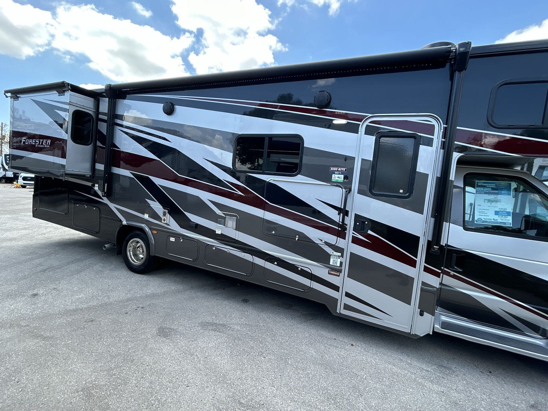 New 2026 Forest River Forester 3011DS Ford available in Fort Myers, Florida