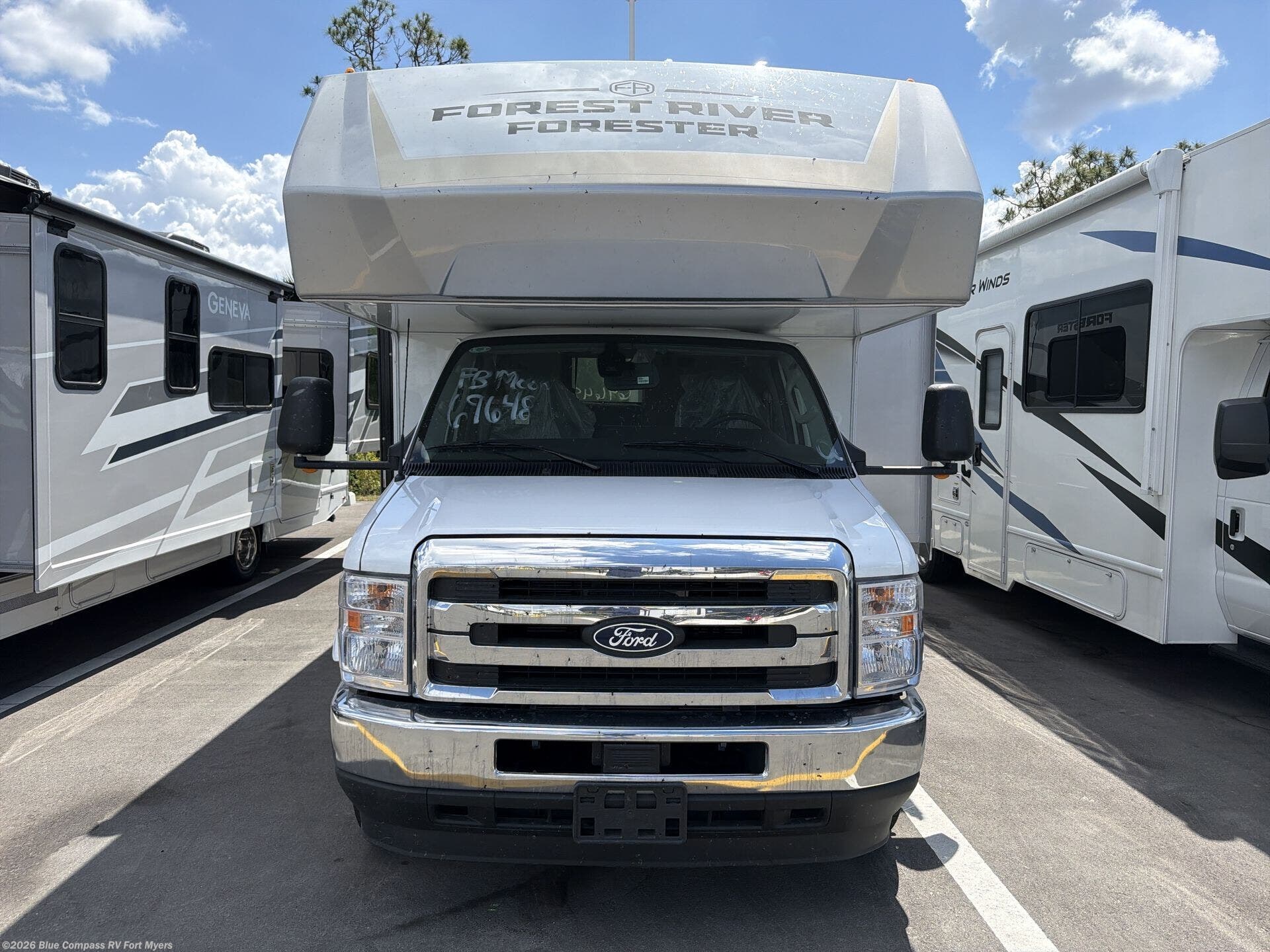 New 2026 Forest River Forester 3011DS Ford available in Fort Myers, Florida