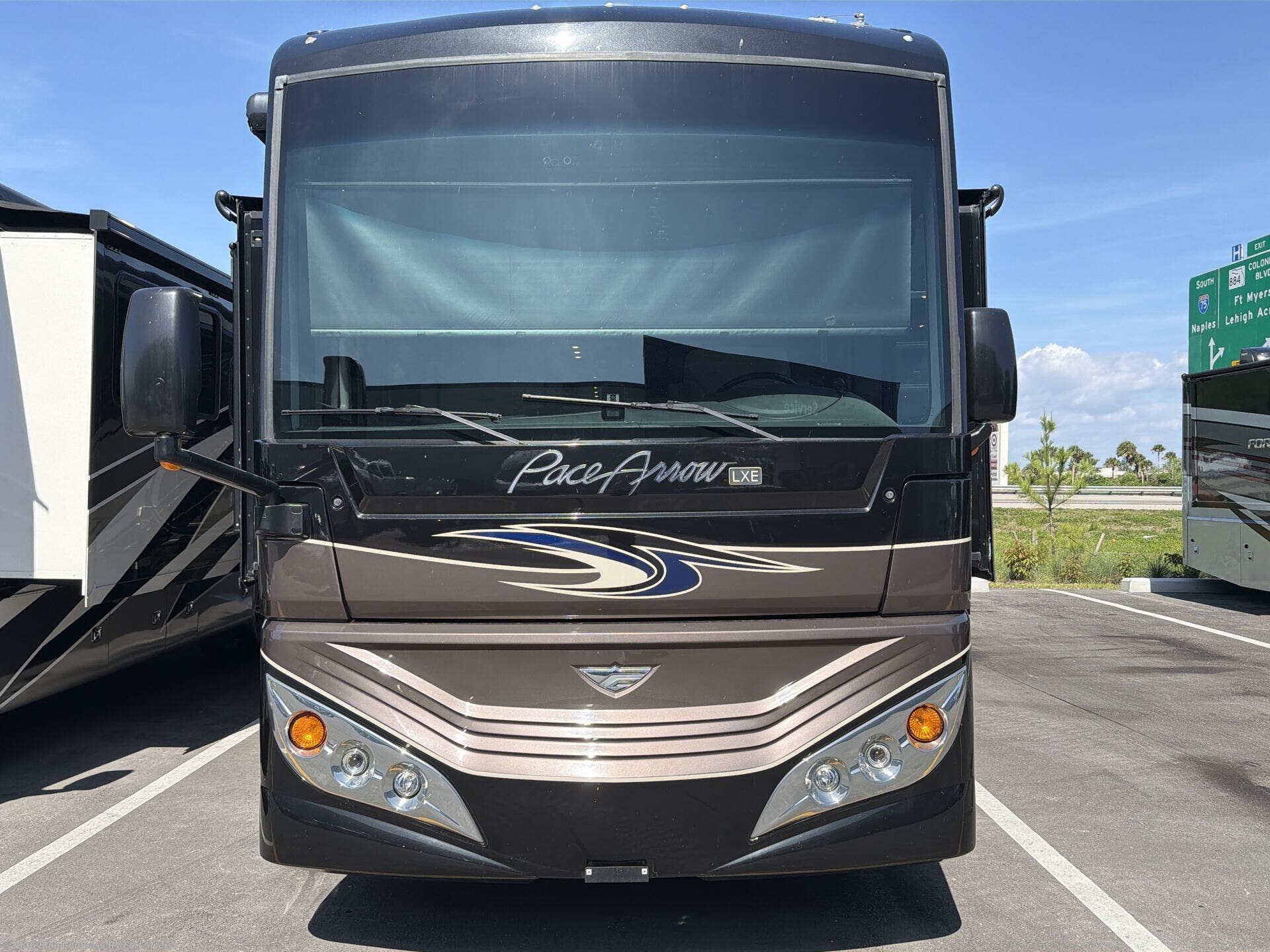 Used 2019 Fleetwood Pace Arrow LXE 38F available in Fort Myers, Florida