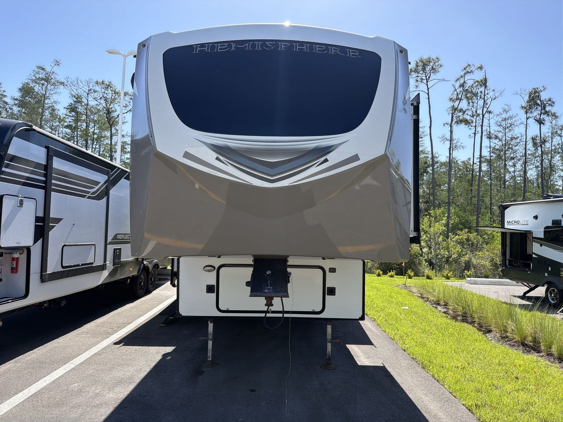 Used 2021 Forest River Salem Hemisphere 290RL available in Fort Myers, Florida