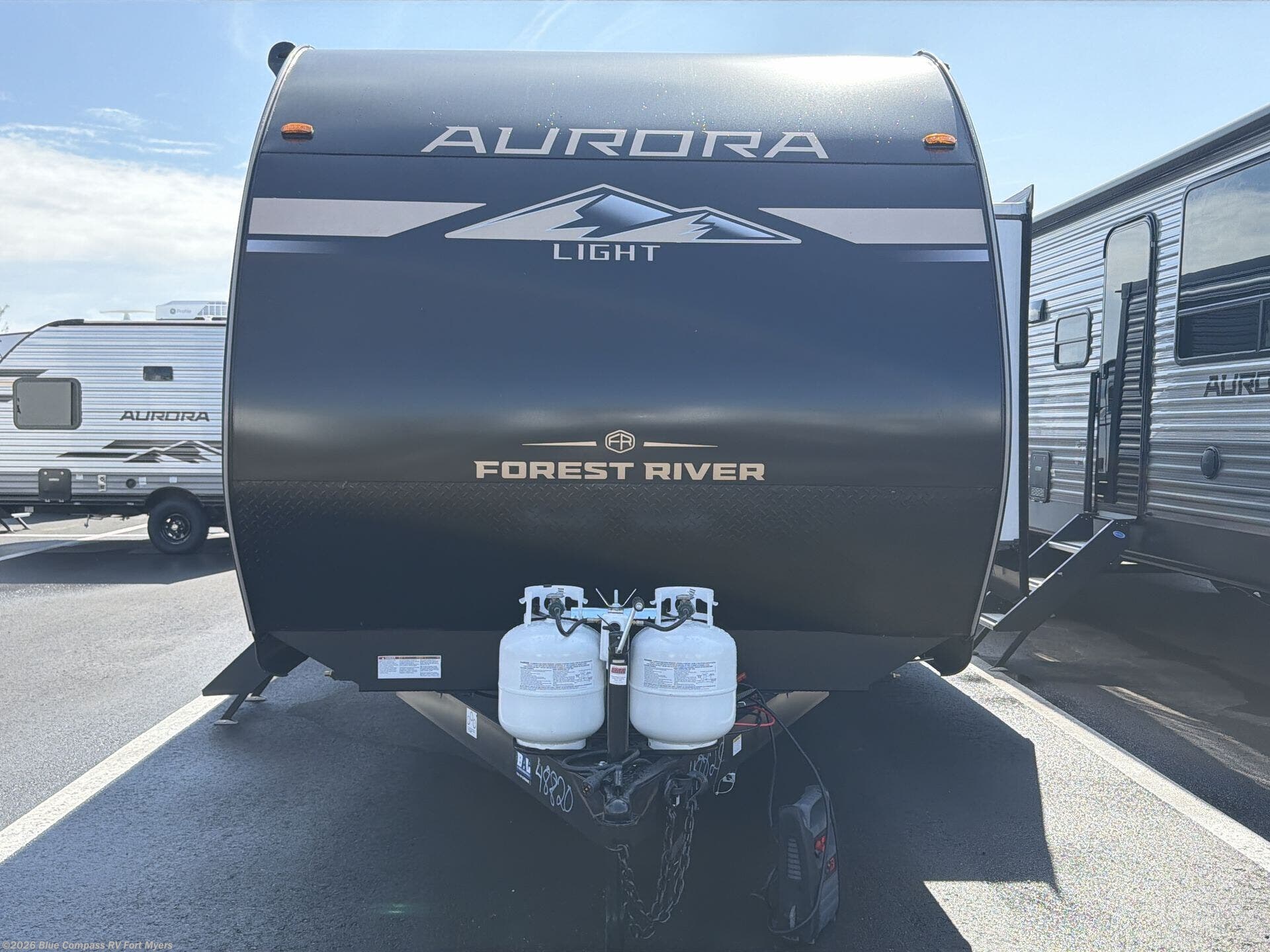 New 2026 Forest River Aurora Light 26BHS available in Fort Myers, Florida