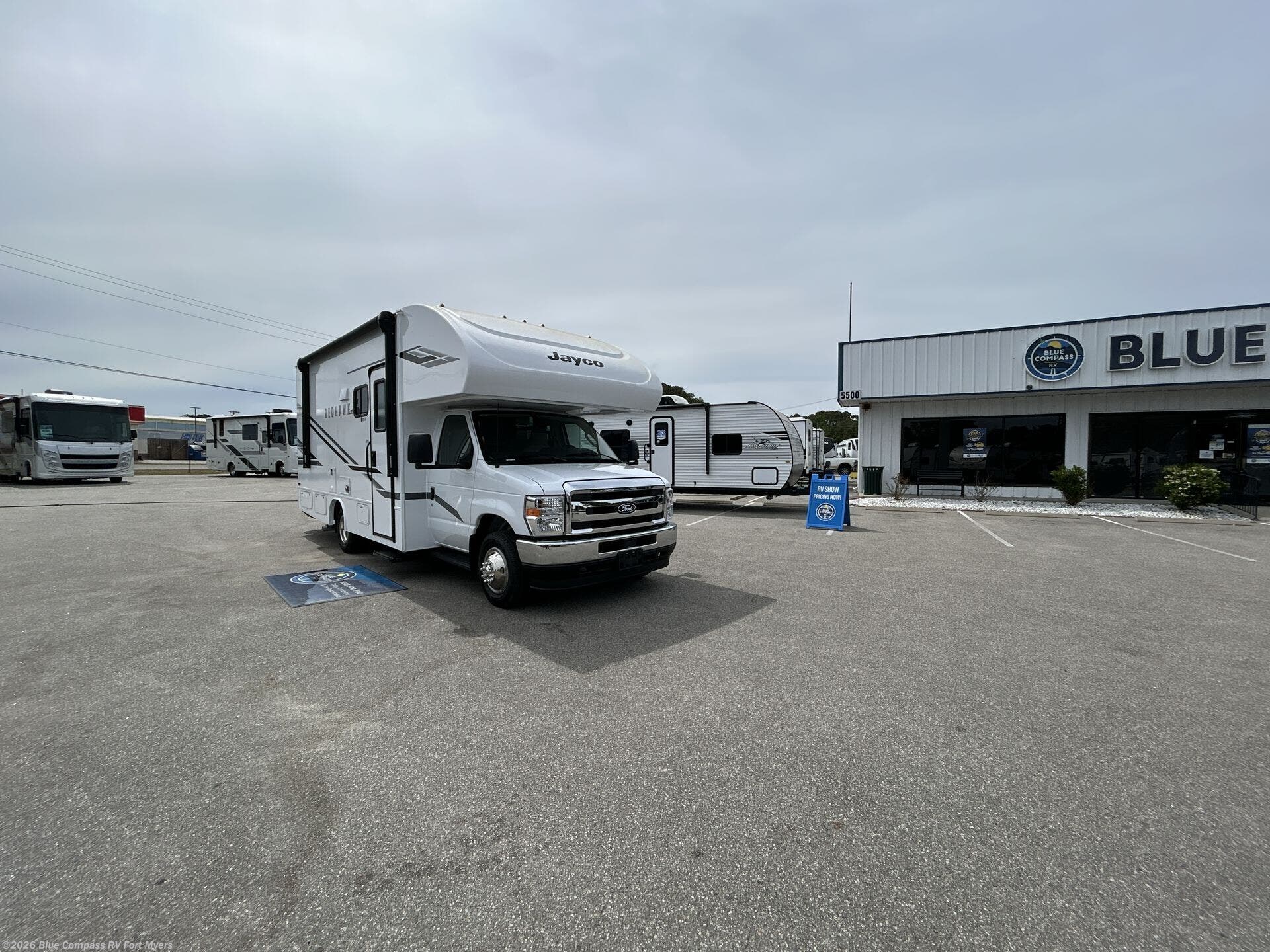 2026 Redhawk SE 22CF by Jayco from Blue Compass RV Fort Myers in Fort Myers, Florida