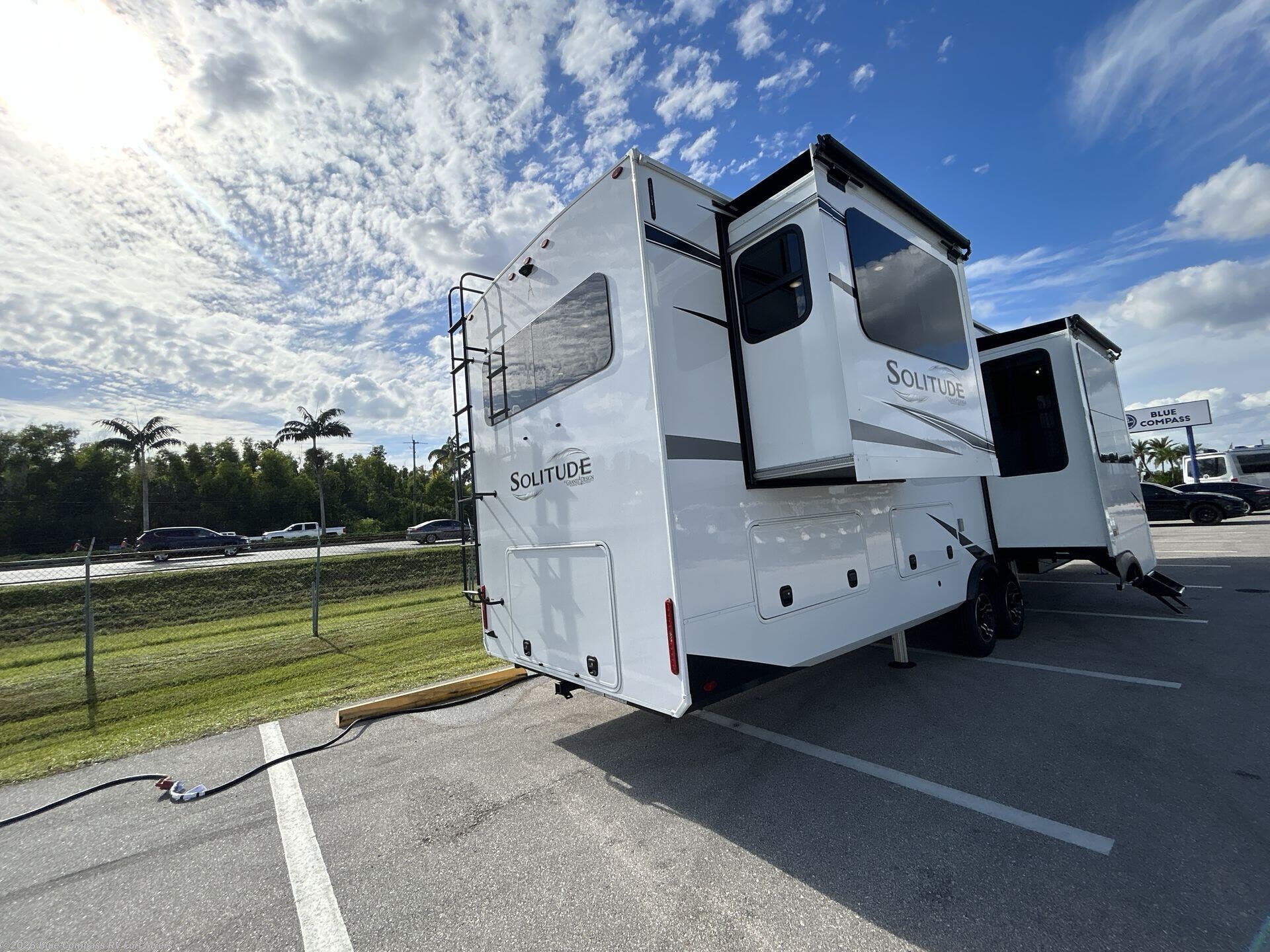 New 2026 Grand Design Solitude 376RD available in Fort Myers, Florida