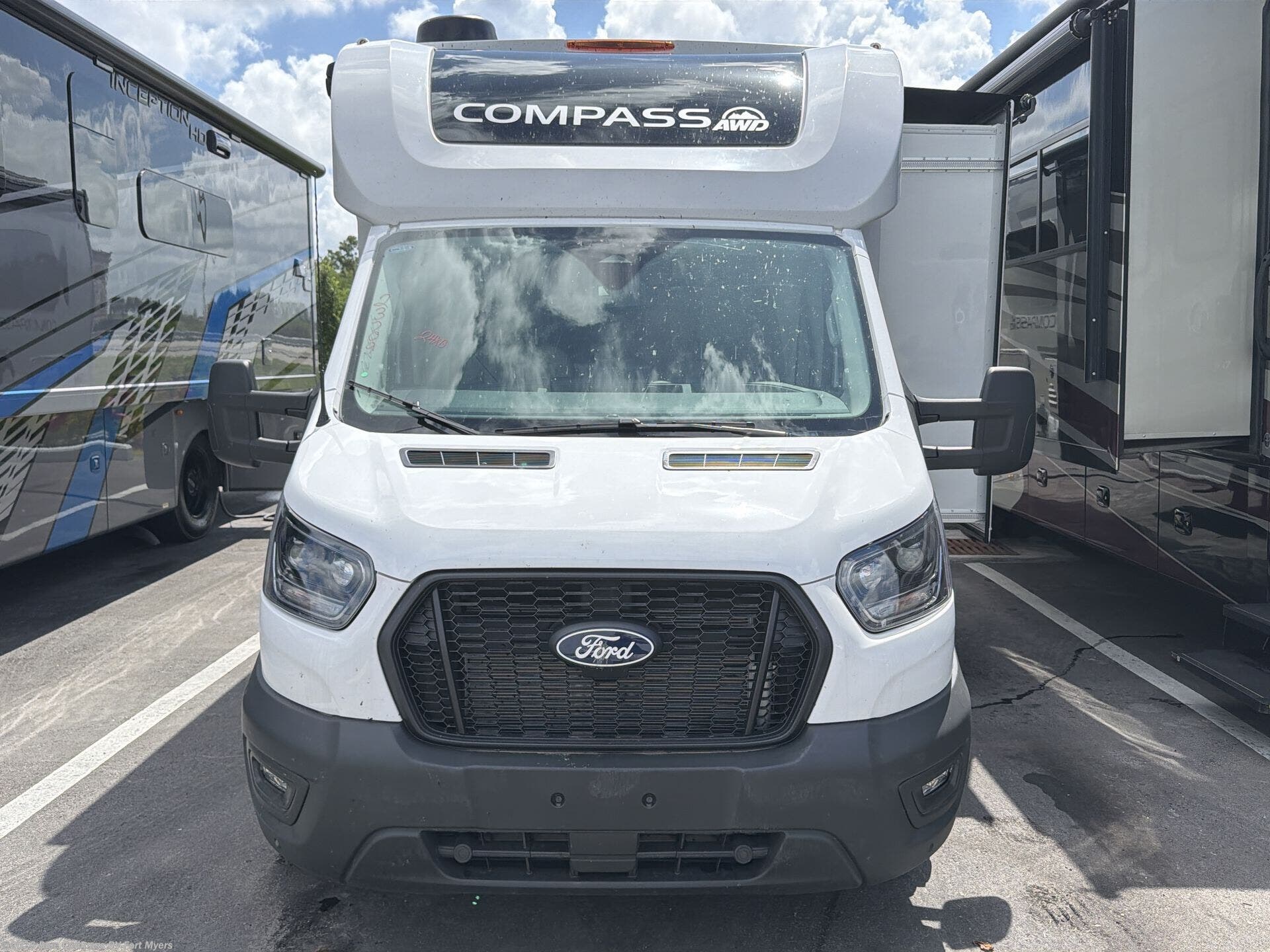 New 2027 Thor Motor Coach Compass AWD 24KB available in Fort Myers, Florida
